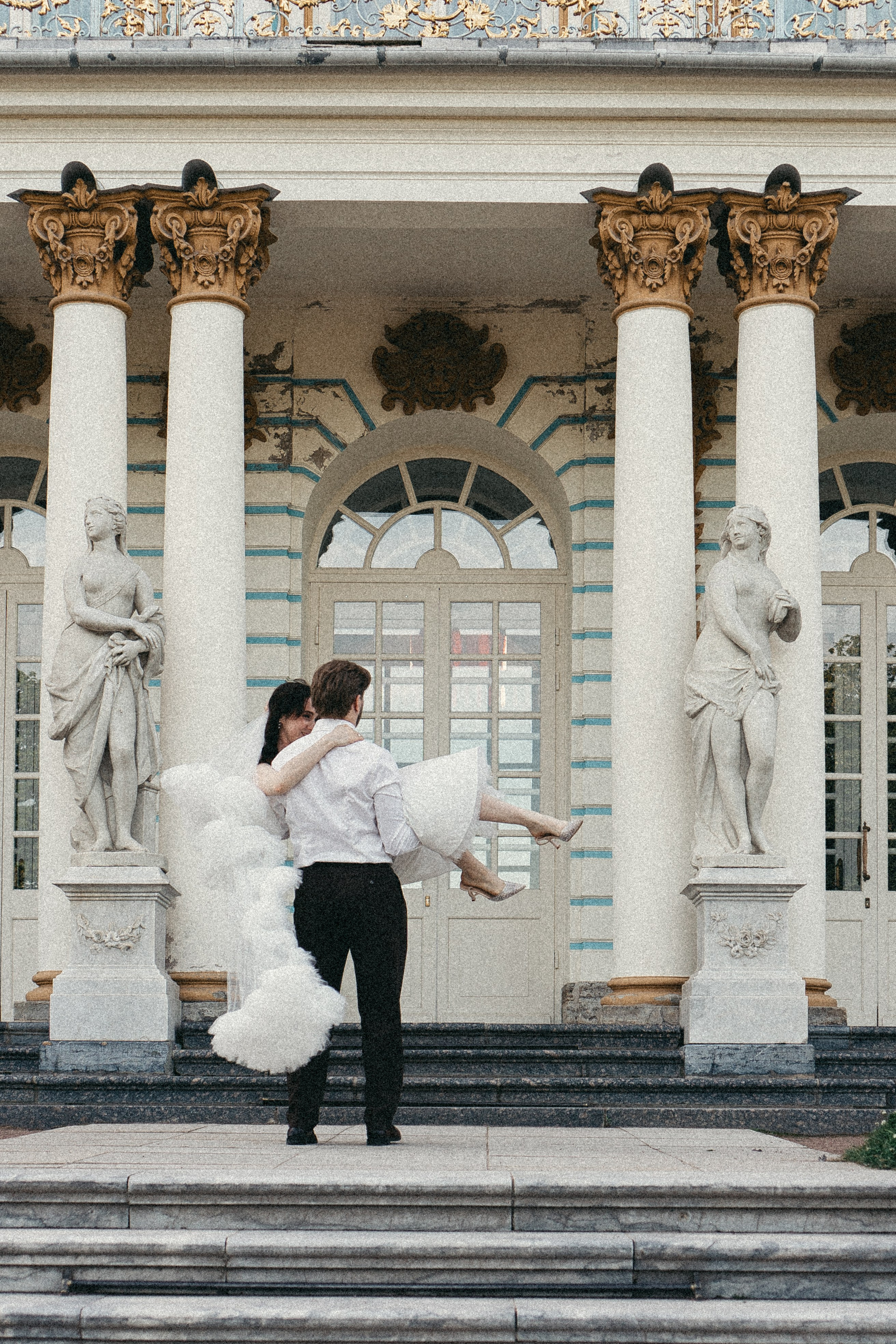 СВАДЕБНАЯ ФОТОСЕСИСИЯ В ГОРОДЕ ПУШКИН. Профессиональный фотограф, Санкт-Петербург — Виктория Богомолова