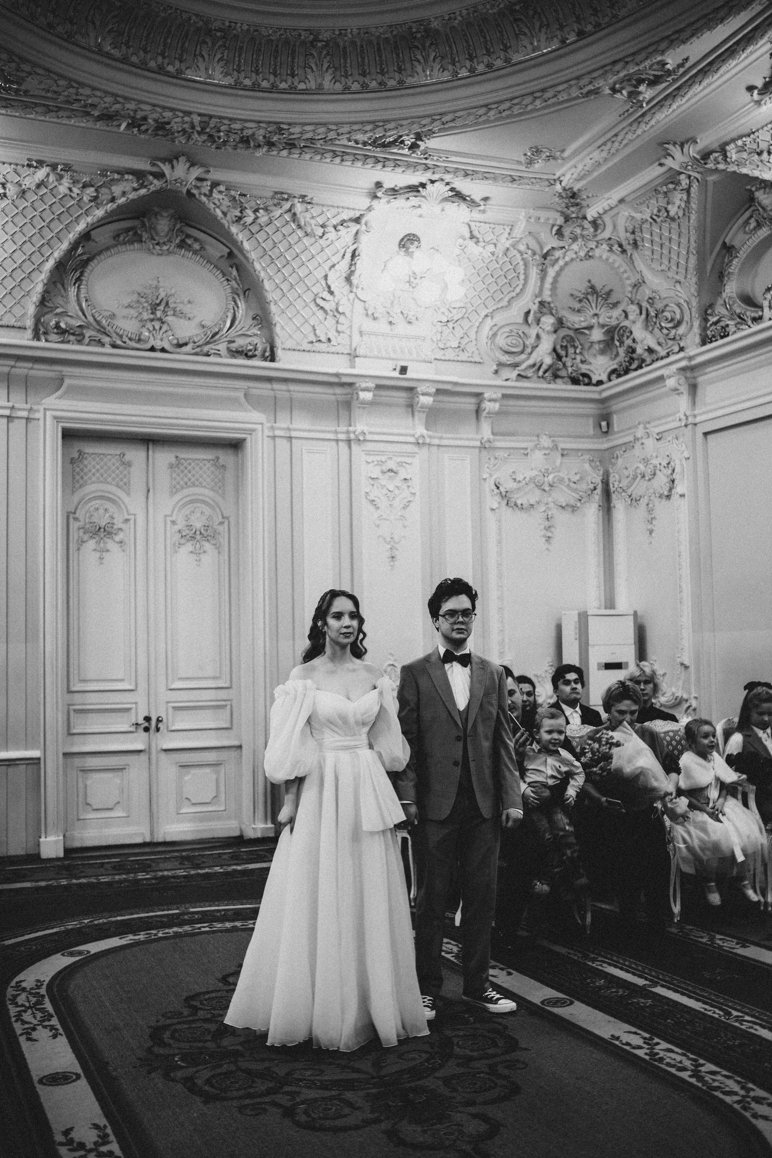 СВАДЕБНАЯ ВО ВТОРОМ ДВОРЦЕ И ПРОГУЛКА В ТАВРИЧЕСКОМ САДУ ЧБ. Профессиональный фотограф, Санкт-Петербург — Виктория Богомолова