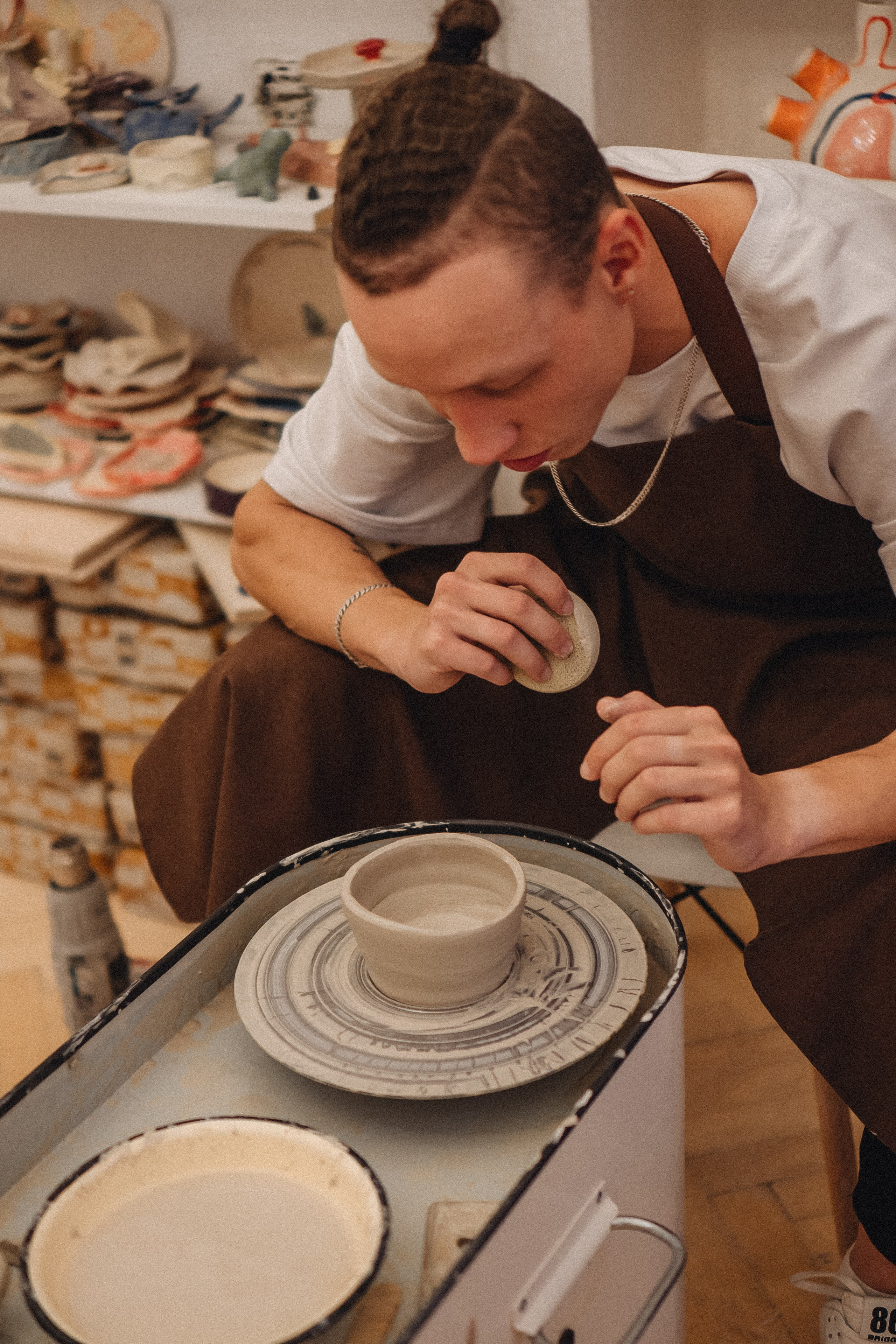 СВИДАНИЕ В ГОНЧАРНОЙ МАСТЕРСКОЙ. Профессиональный фотограф, Санкт-Петербург — Виктория Богомолова