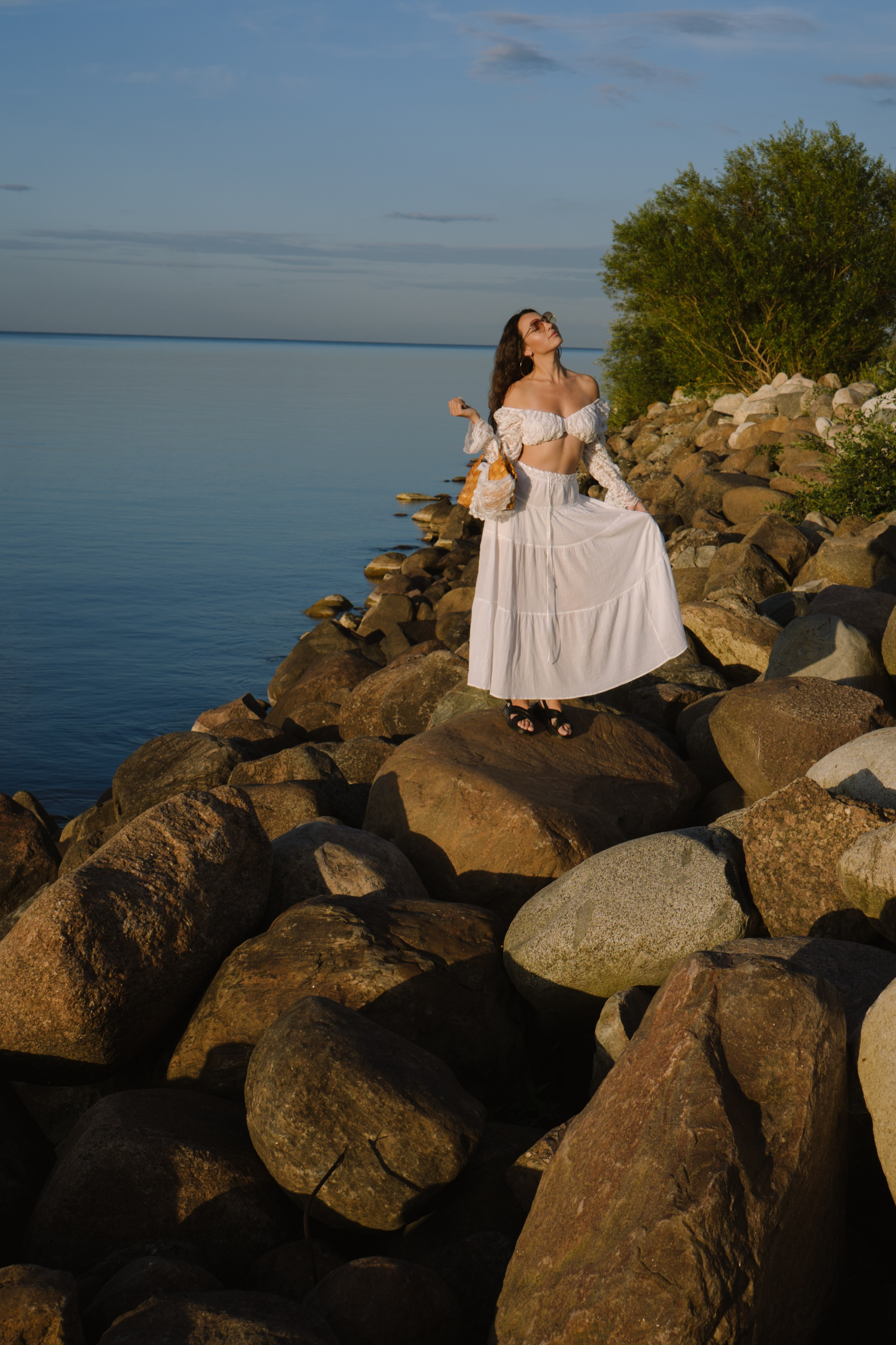 ЗАКАТ НА ЛАДОЖСКОМ ОЗЕРЕ. Профессиональный фотограф, Санкт-Петербург — Виктория Богомолова