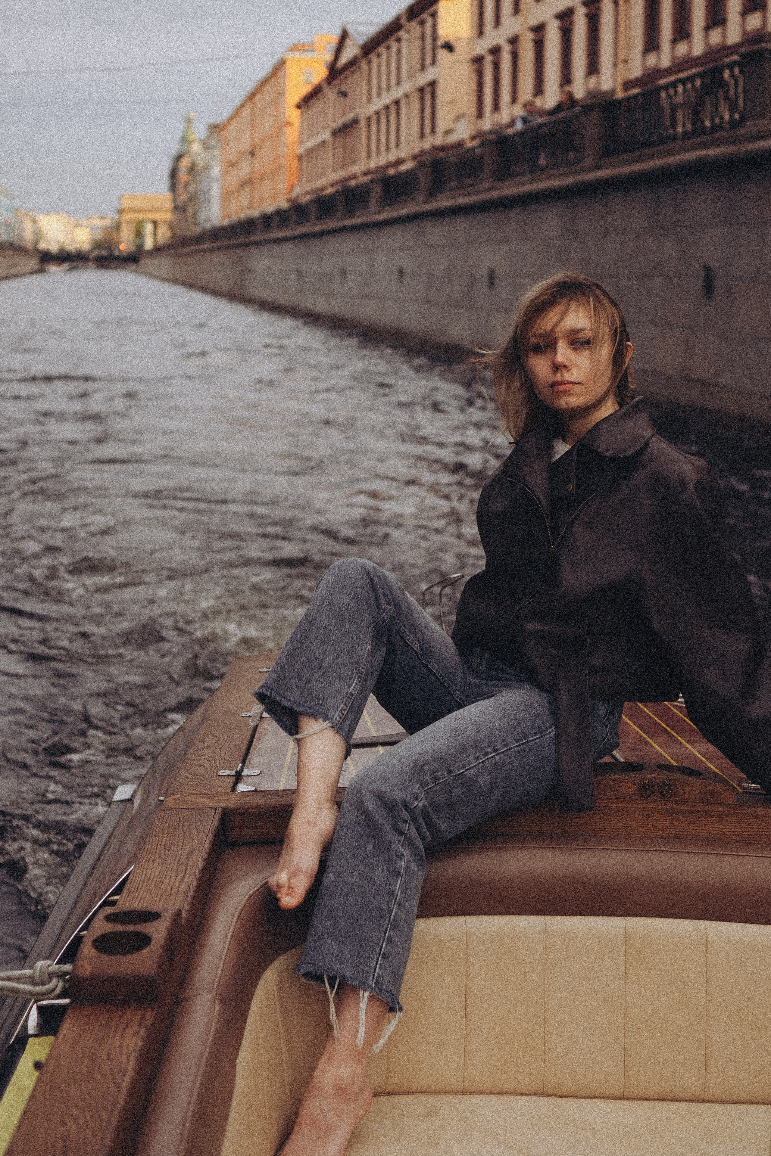 ДЕВУШКИ НА КАТЕРЕ. Профессиональный фотограф, Санкт-Петербург — Виктория Богомолова