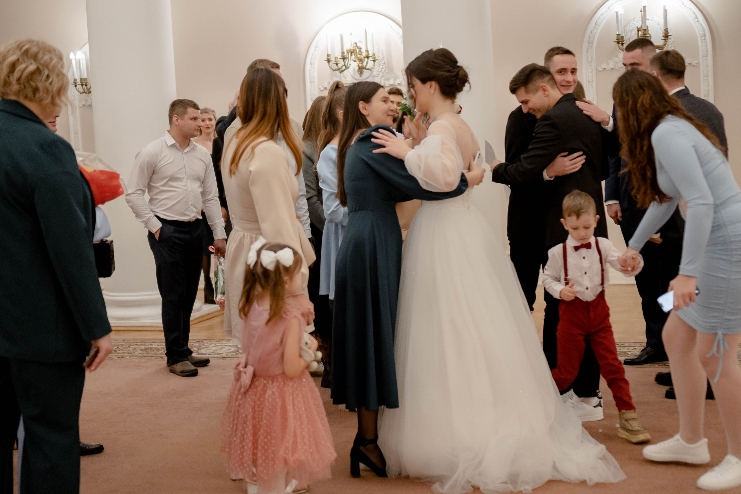 РЕПОРТАЖ В ЗАГСЕ. Профессиональный фотограф, Санкт-Петербург — Виктория Богомолова