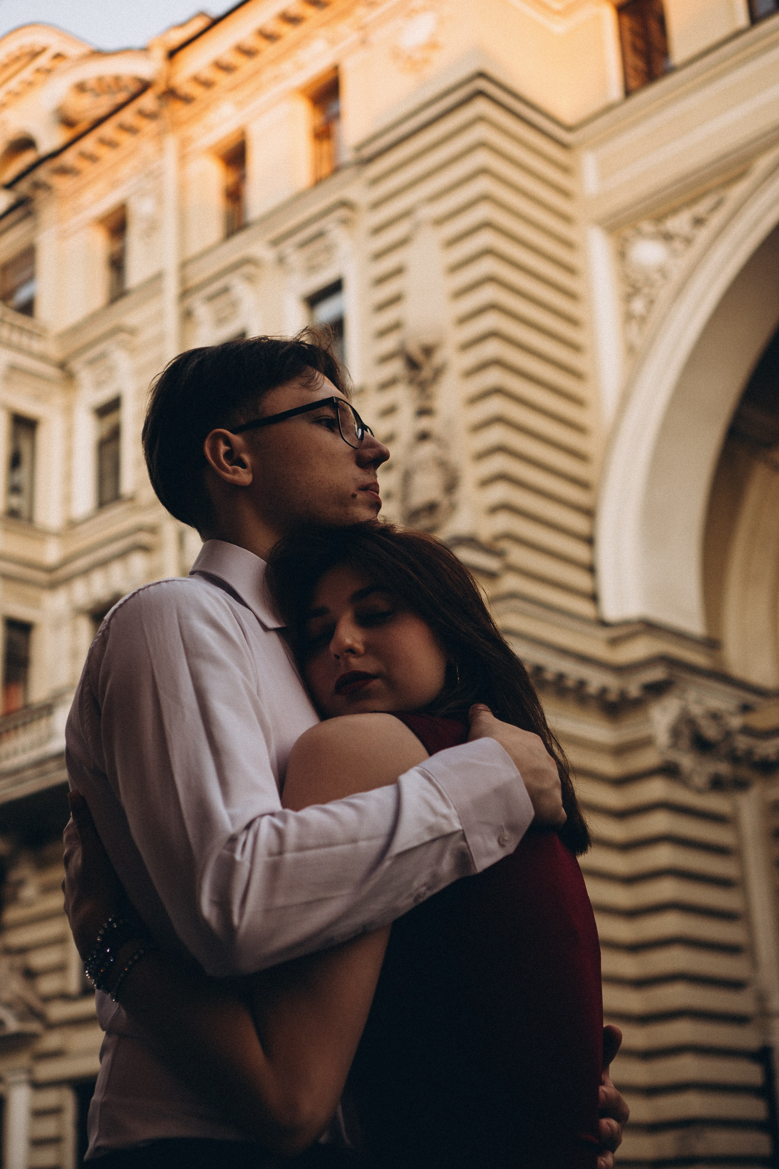 ПРОГУЛКА НА ЗАКАТЕ. Профессиональный фотограф, Санкт-Петербург — Виктория Богомолова
