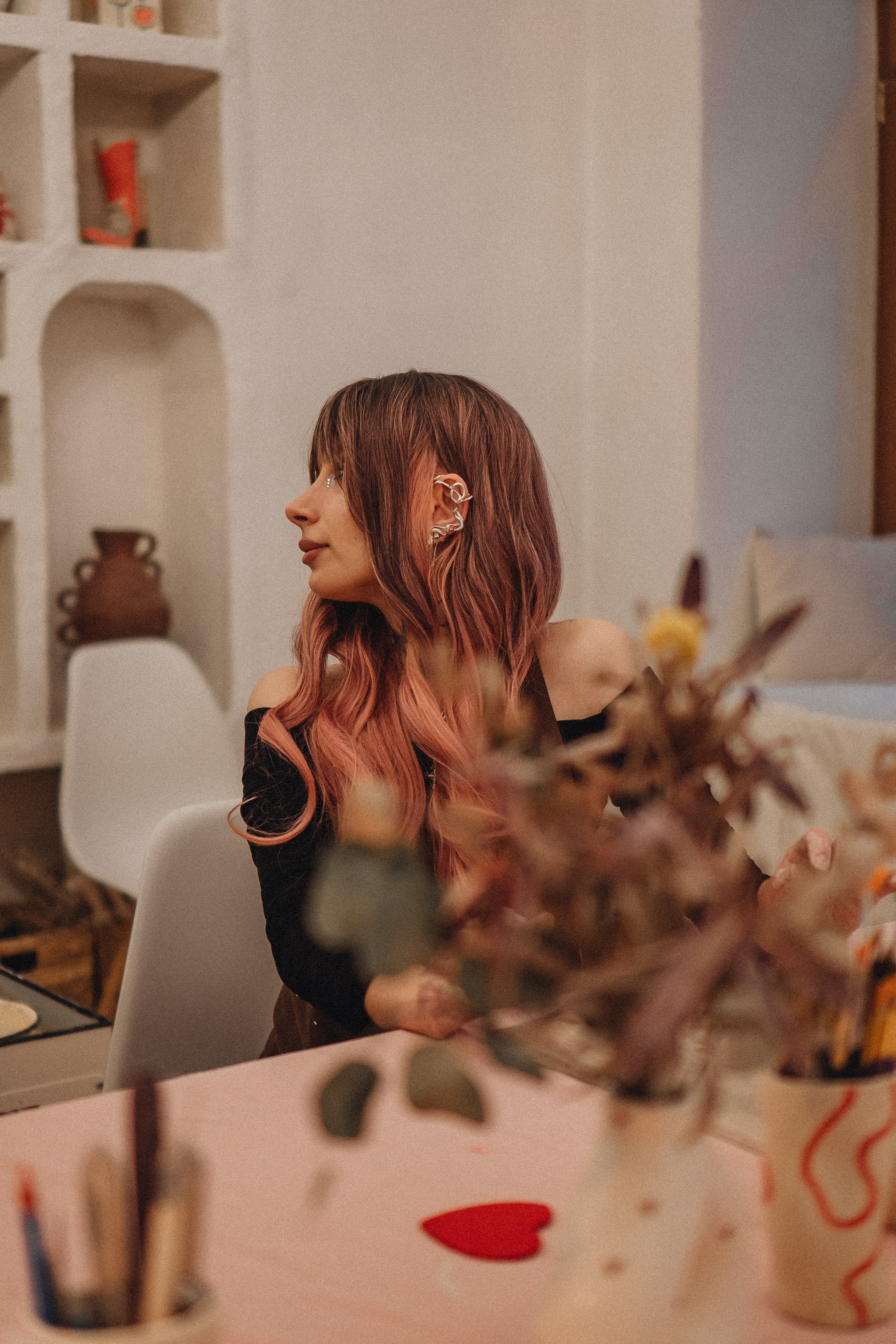 СВИДАНИЕ В ГОНЧАРНОЙ МАСТЕРСКОЙ. Профессиональный фотограф, Санкт-Петербург — Виктория Богомолова