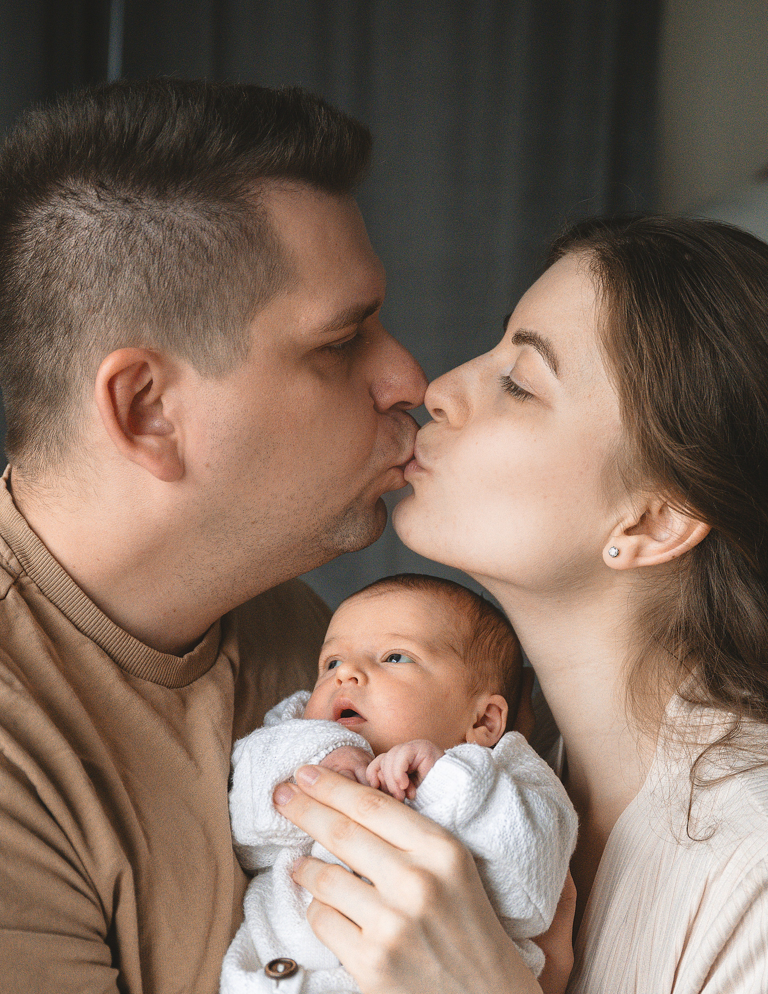 Ладушка (newborn natural). Семейный фотограф в Москве Наталья Капитонова