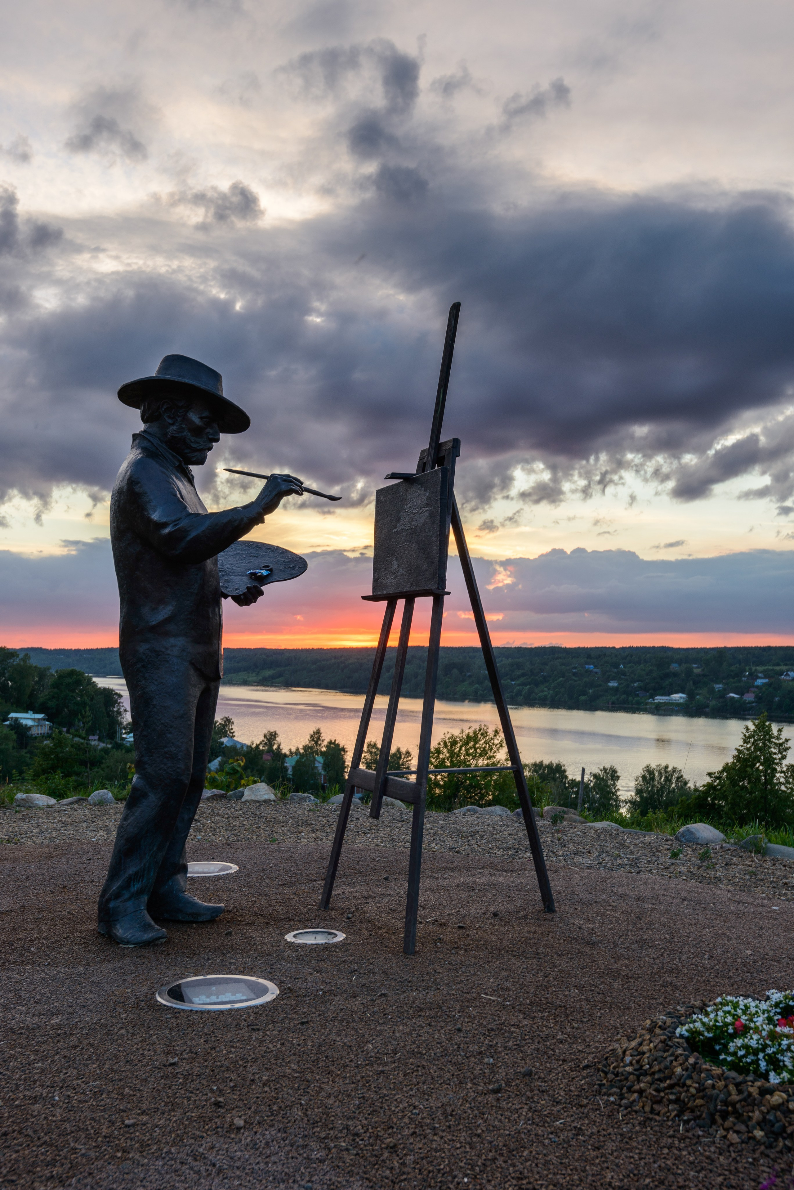 Плёс — жемчужина Золотого кольца России. Пейзажный фотограф Сергей Пестерев. Фото природы