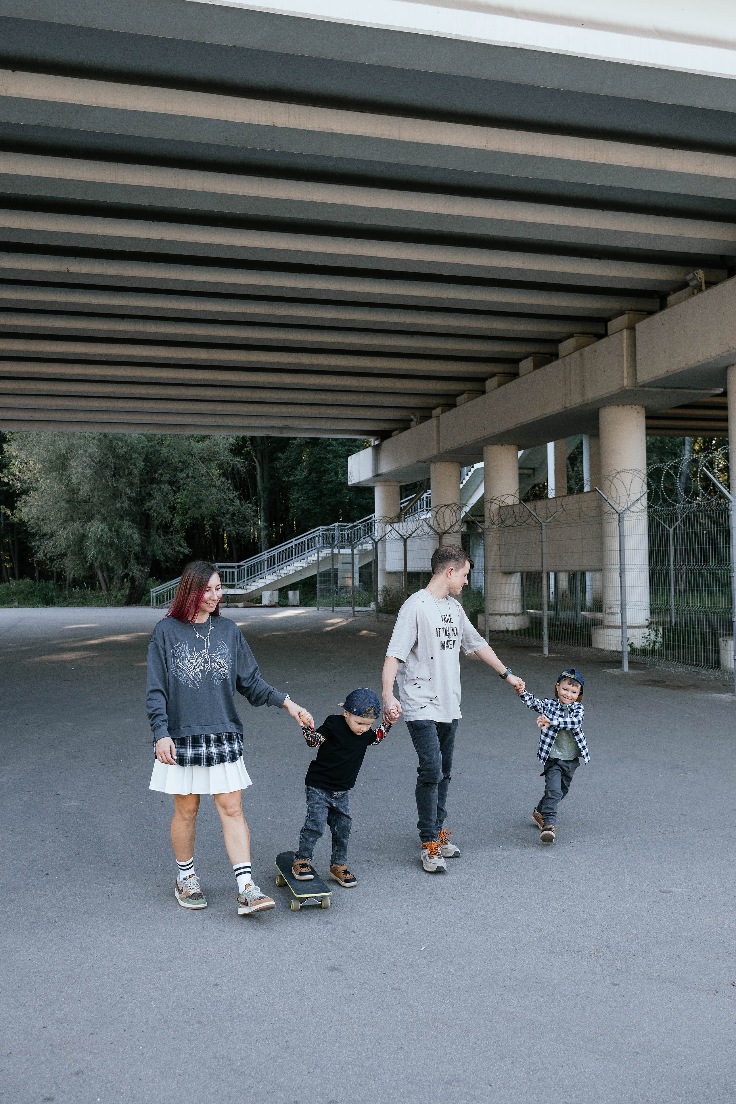 Ксюша, Артем, Марк и Герман. Свадебный, семейный фотограф в Рязани Лена Брант