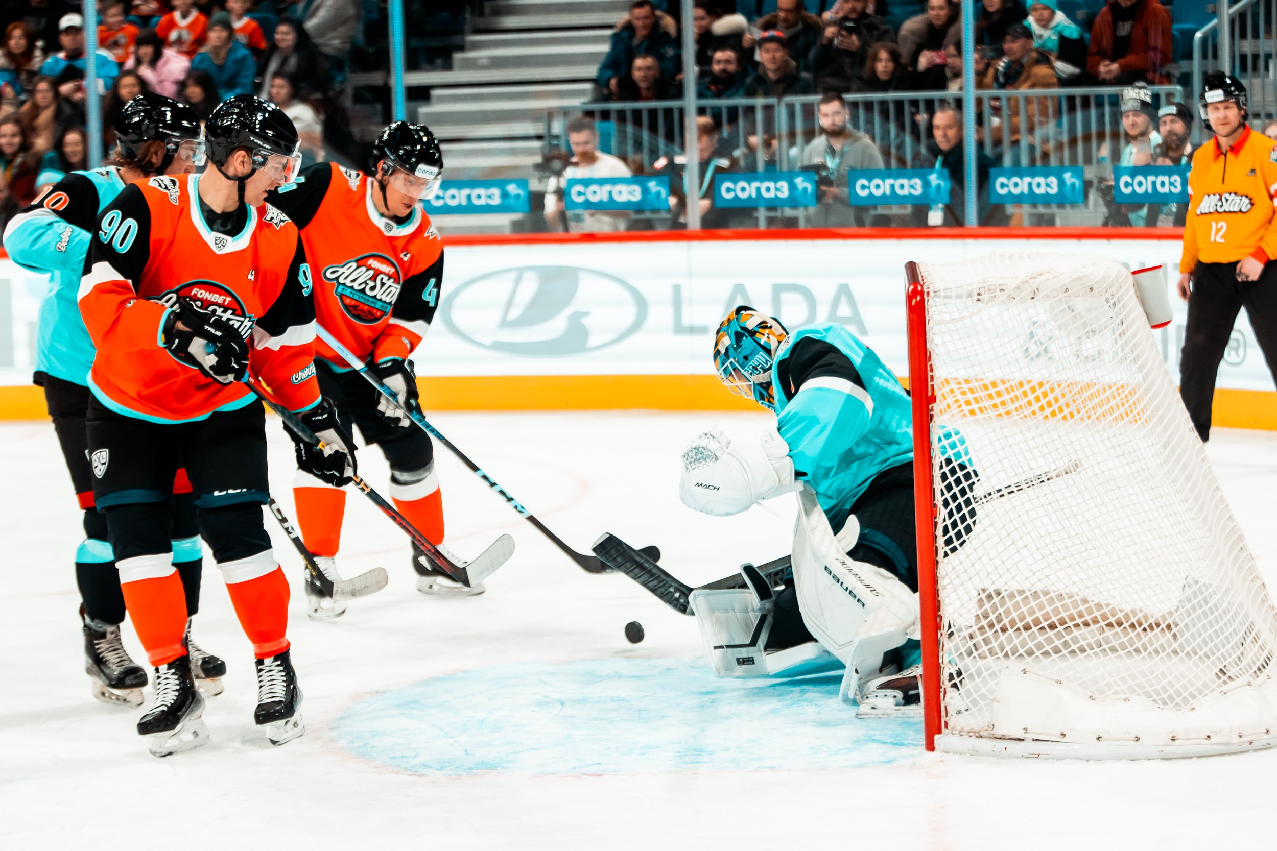 KHL All-Star 2023. Репортажный фотограф в Сочи Дмитрий Ветринский