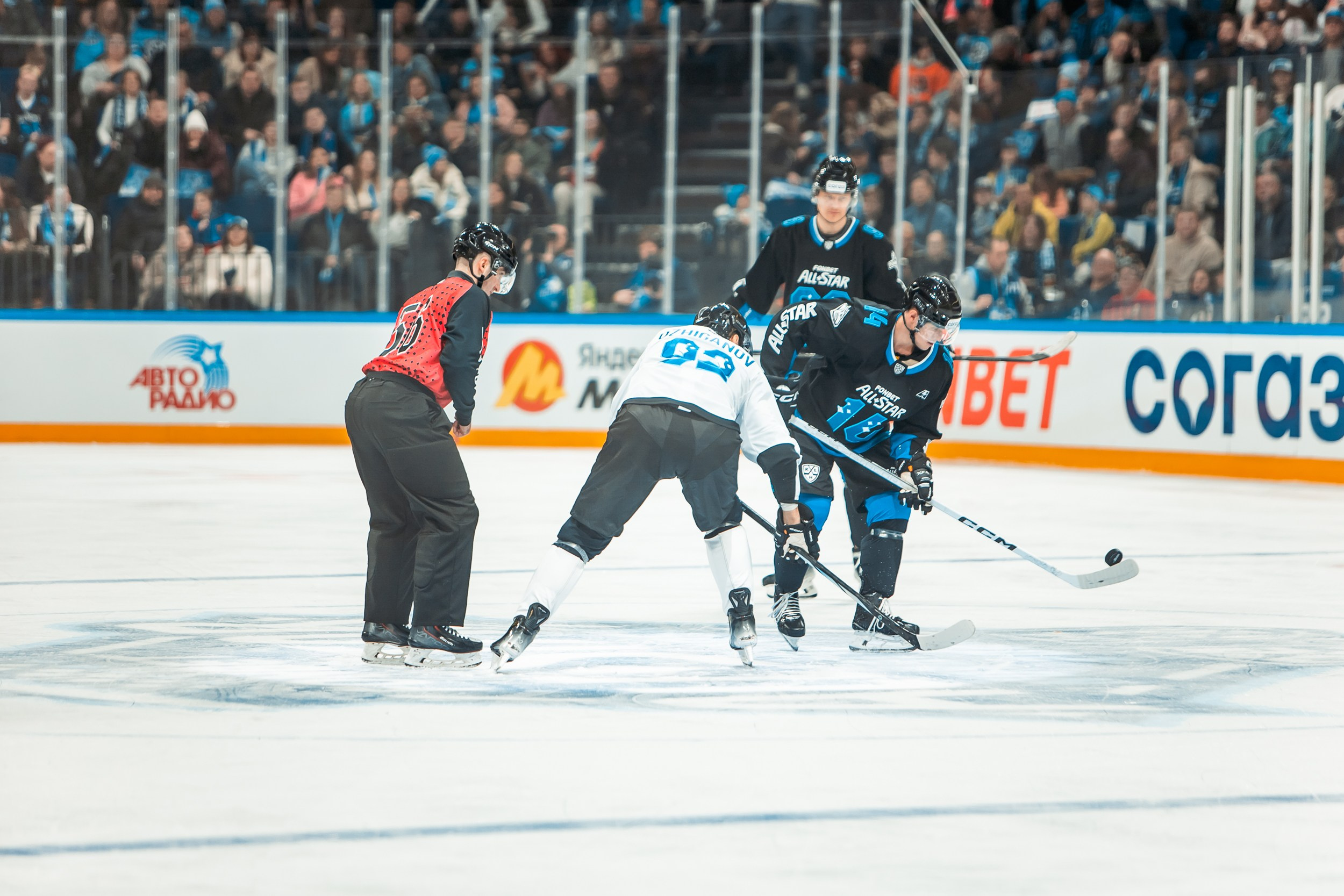 KHL All-Star 2025. Репортажный фотограф в Сочи Дмитрий Ветринский