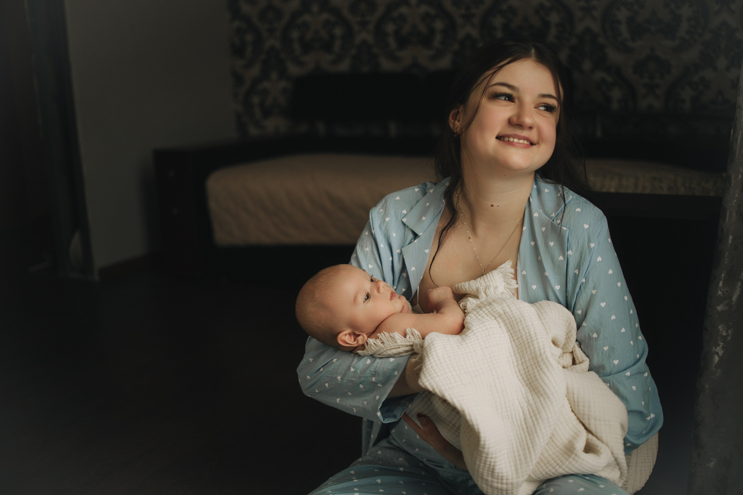 Смех, сон и любовь. Семейный фотограф Донецк