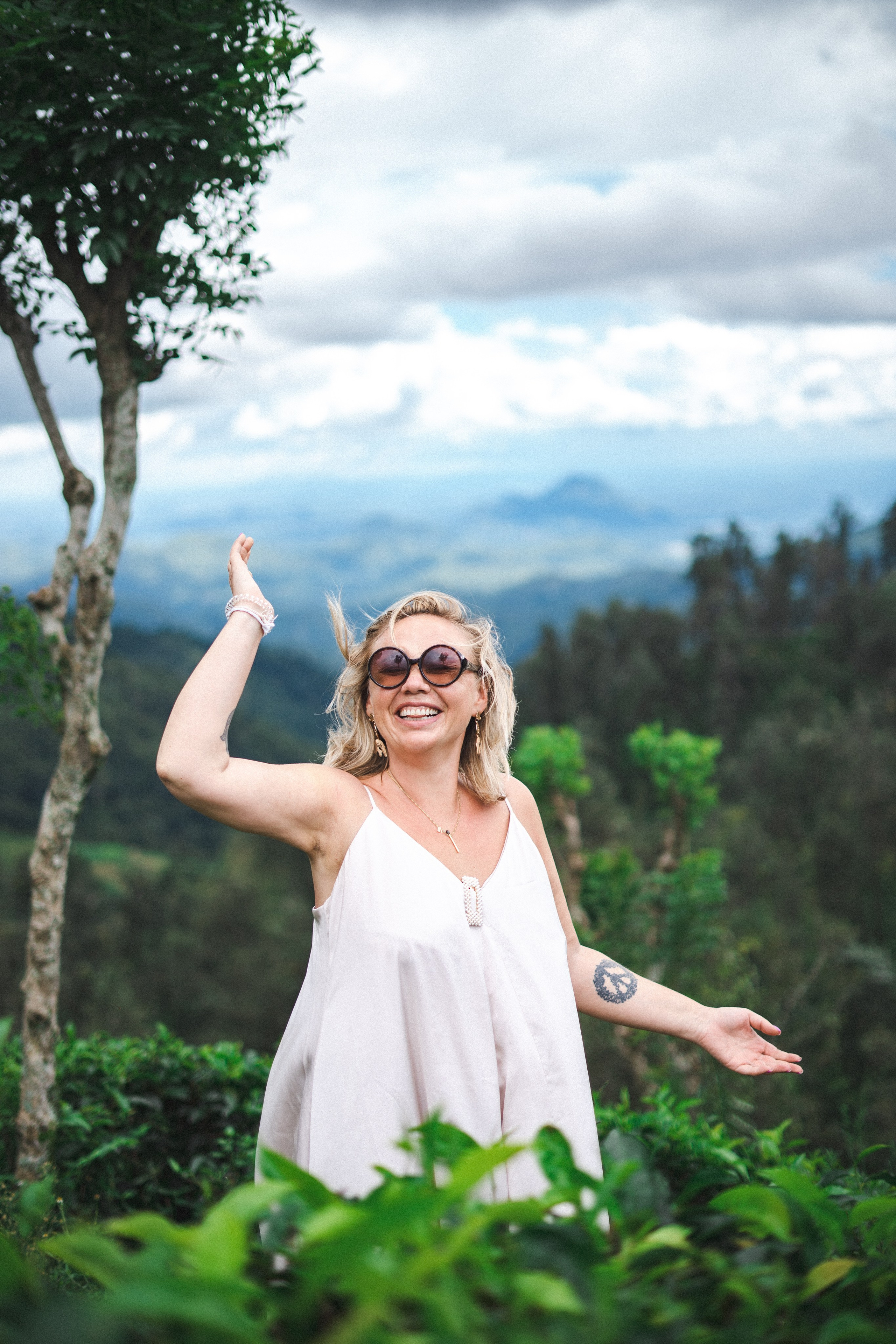 Content shooting for Svetlana’s expert blog during a two-day trip to Ella