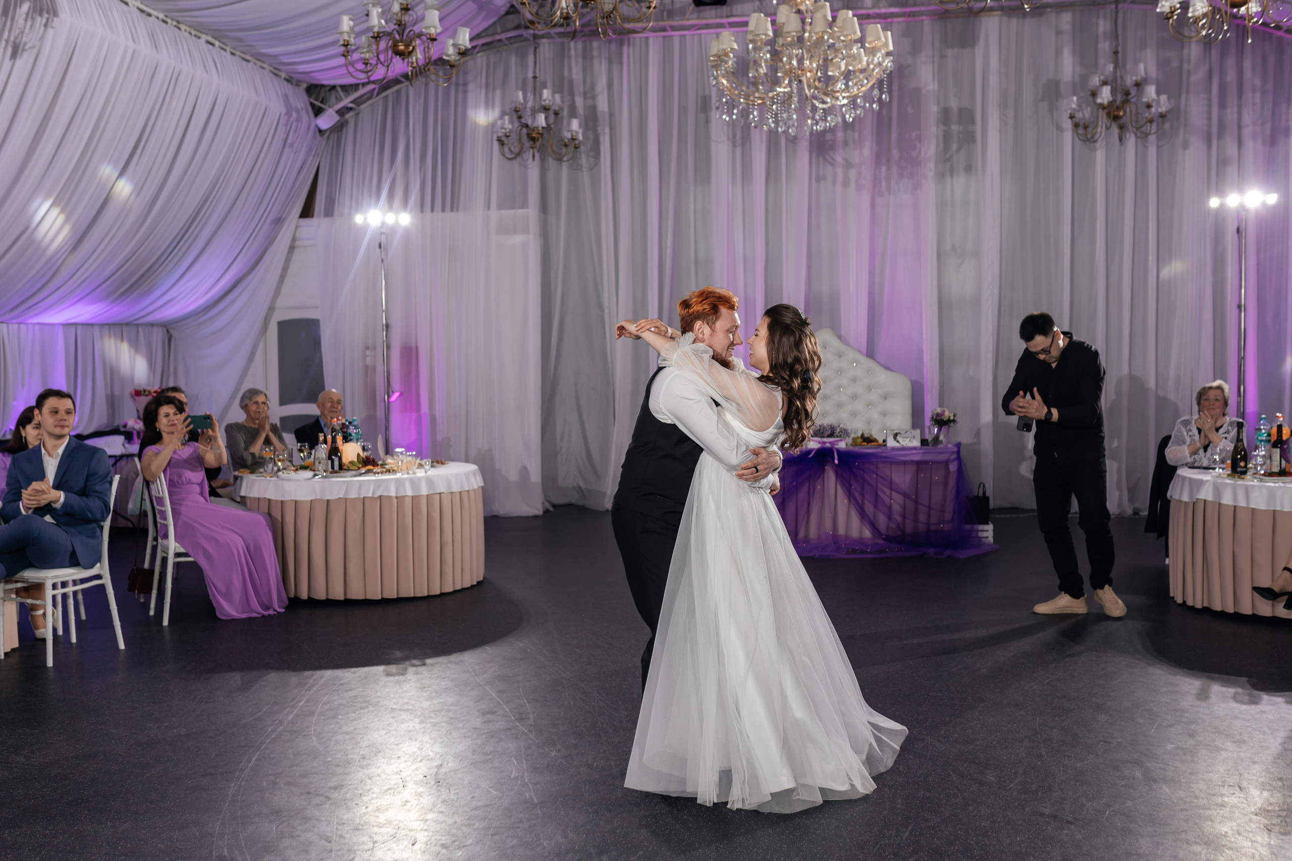 Свадьба Михаила и Эльвиры. Банкет. Марина Шаймухаметова. Фотограф в Уфе