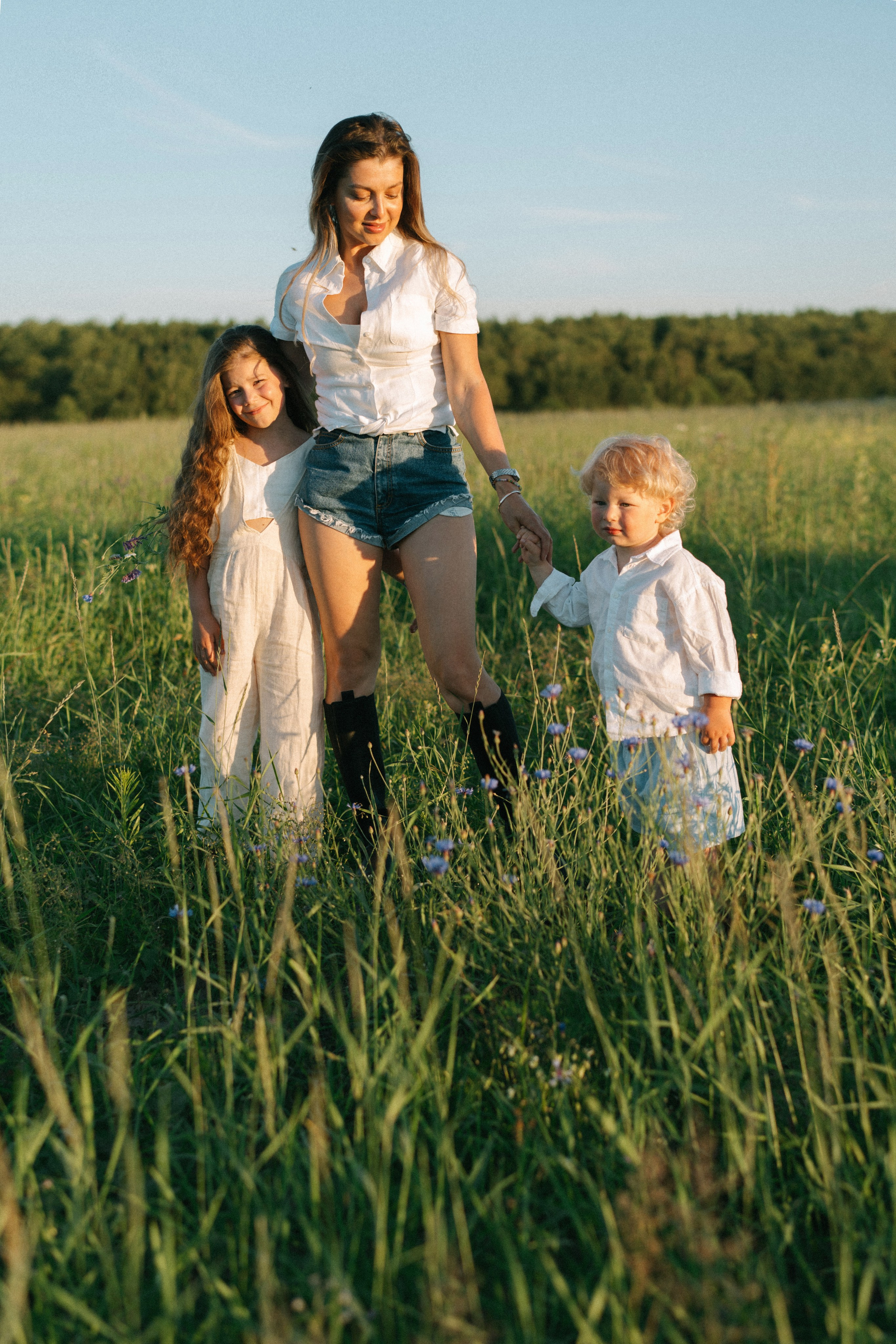 Семейная фотосъемка. Семейный и портретный фотограф во Владимире и Суздале