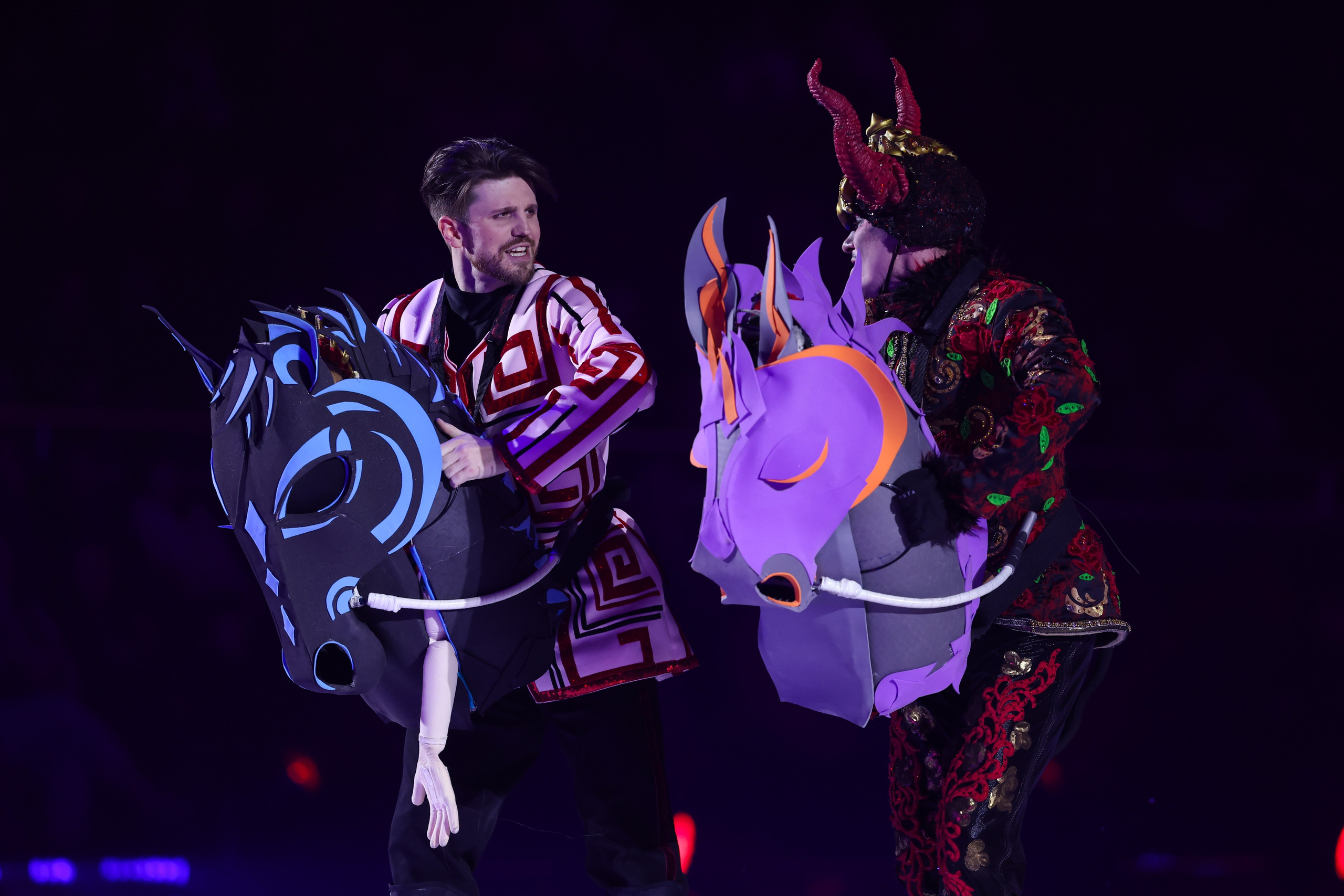 «Вечера на хуторе» ледовое шоу 25.12.2025. Спортивный и репортажный фотограф Антон Тереханов