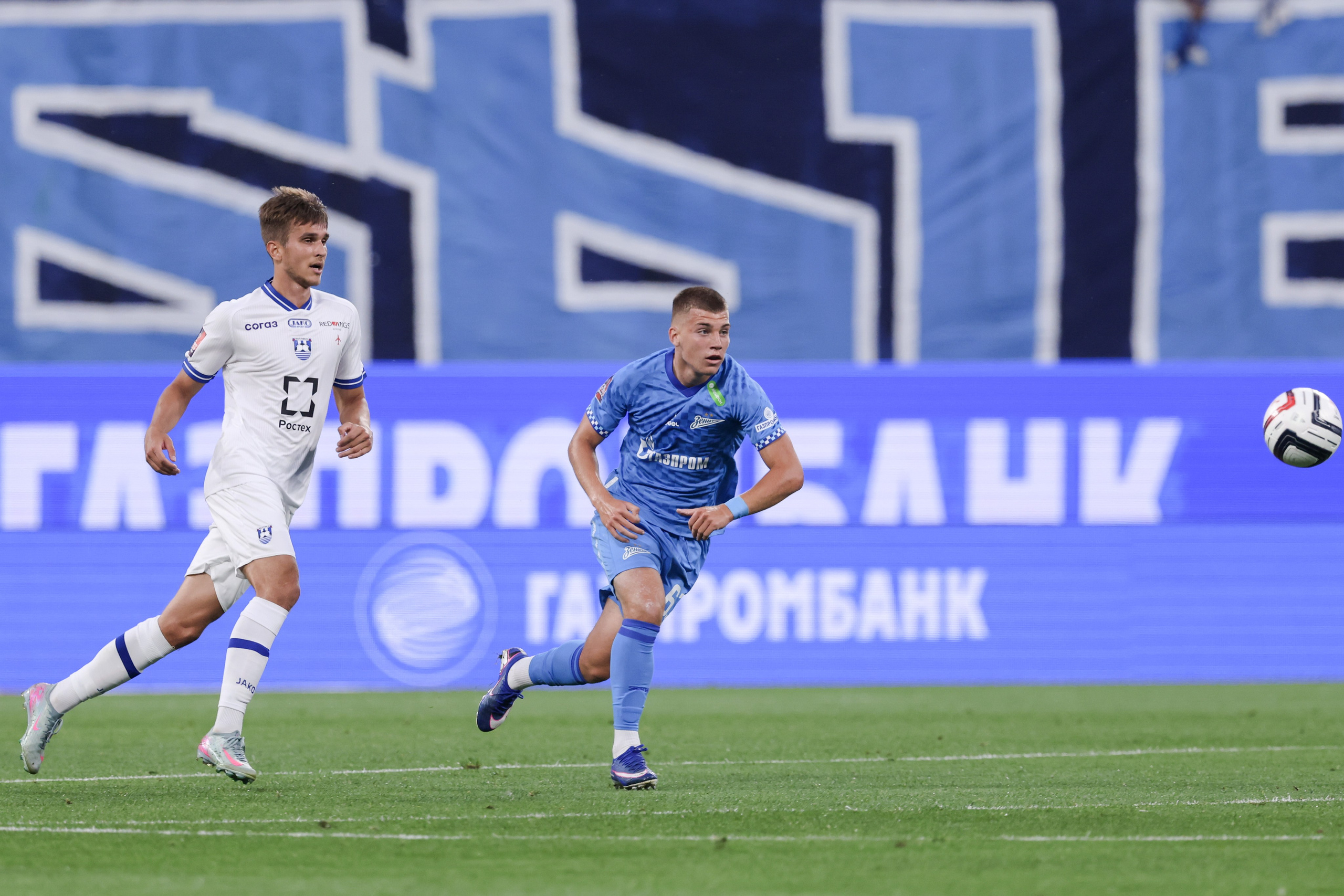 ФК «Зенит» — ФК «Балтика» Fonbet Кубок России 05.08.2026. Спортивный и репортажный фотограф Антон Тереханов