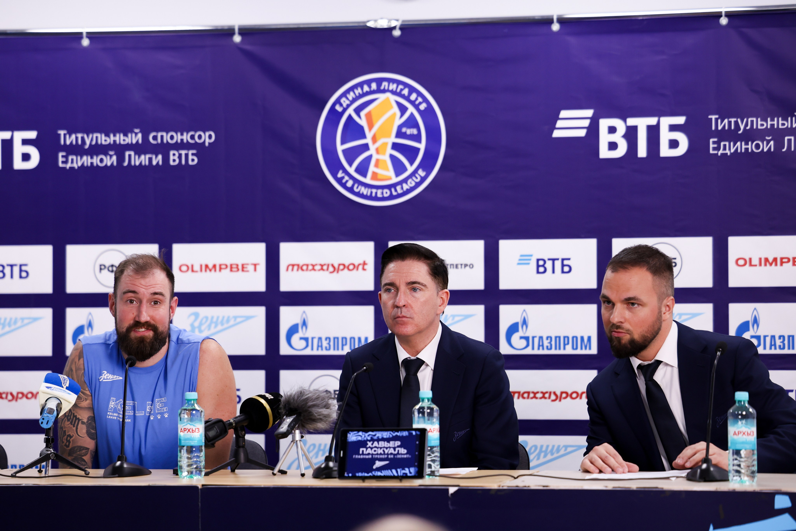 БК Зенит — БК Локомотив-Кубань 07.05.2025. Спортивный и репортажный фотограф Антон Тереханов