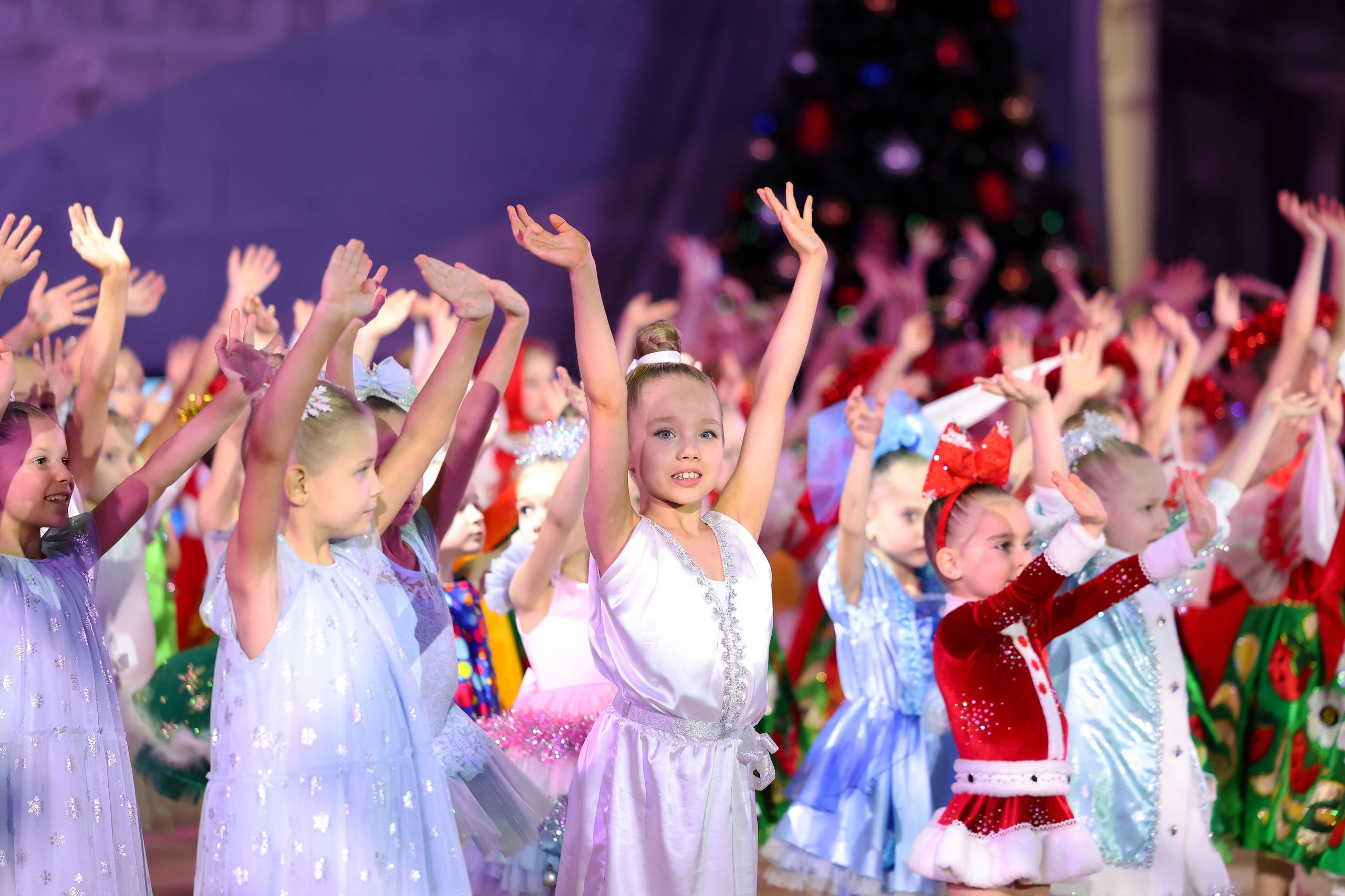 «Новогодняя сказка» 28 декабря 2023. Спортивный и репортажный фотограф Антон Тереханов