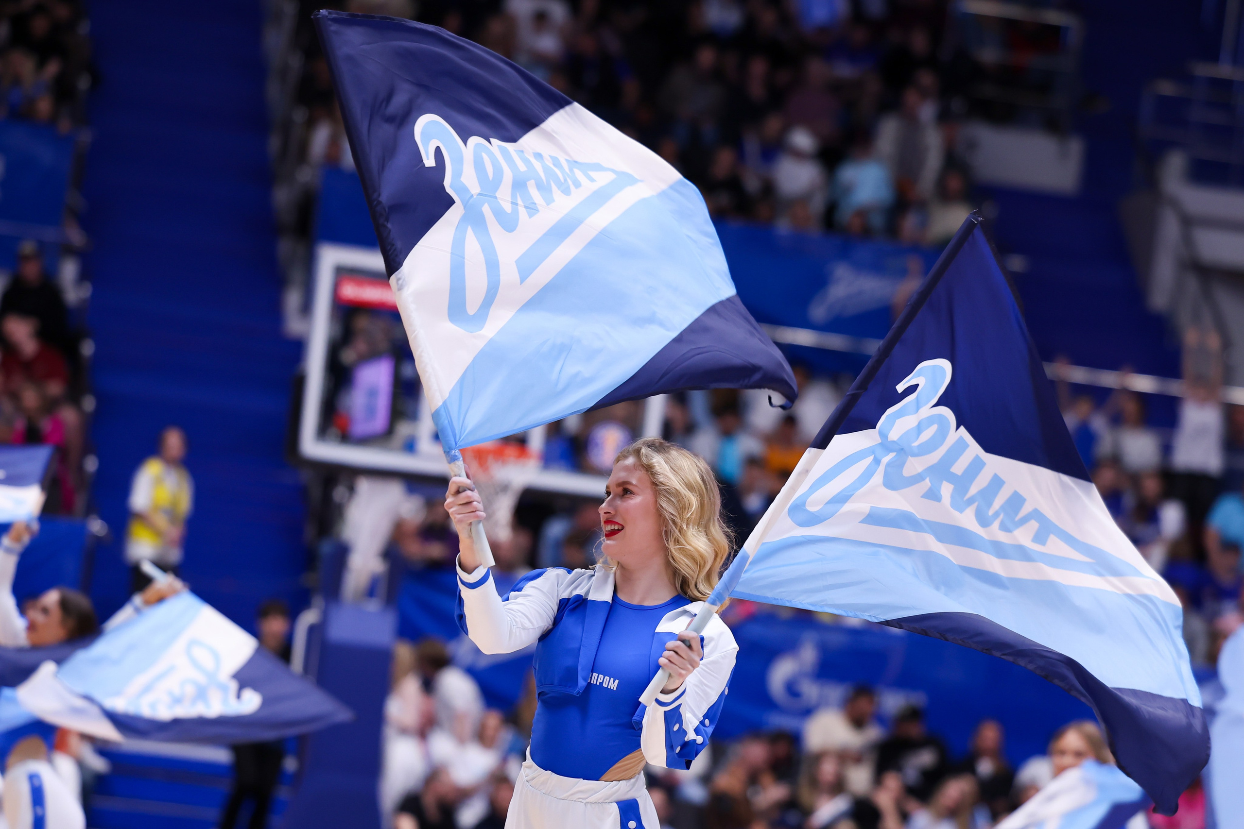 БК «Зенит» — ПБК «ЦСКА» финал ЕЛ ВТБ 5 игра 06.06.2025. Спортивный и репортажный фотограф Антон Тереханов