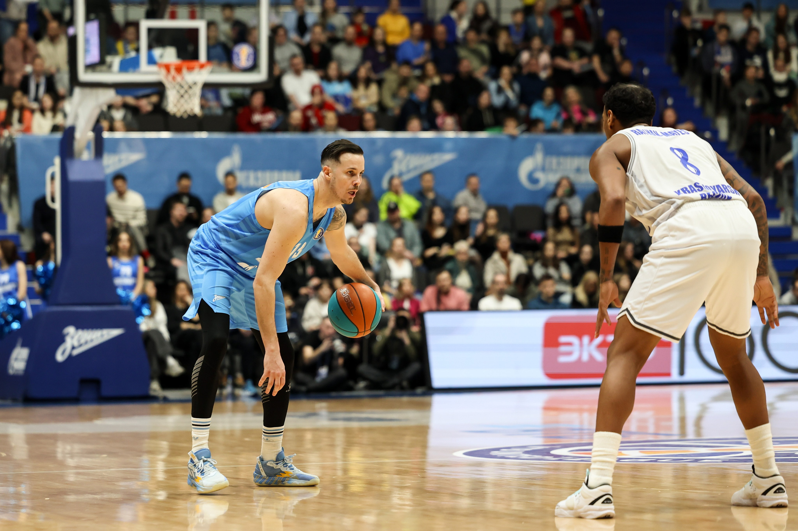 Зенит-Енисей 10.03.2024. Спортивный и репортажный фотограф Антон Тереханов