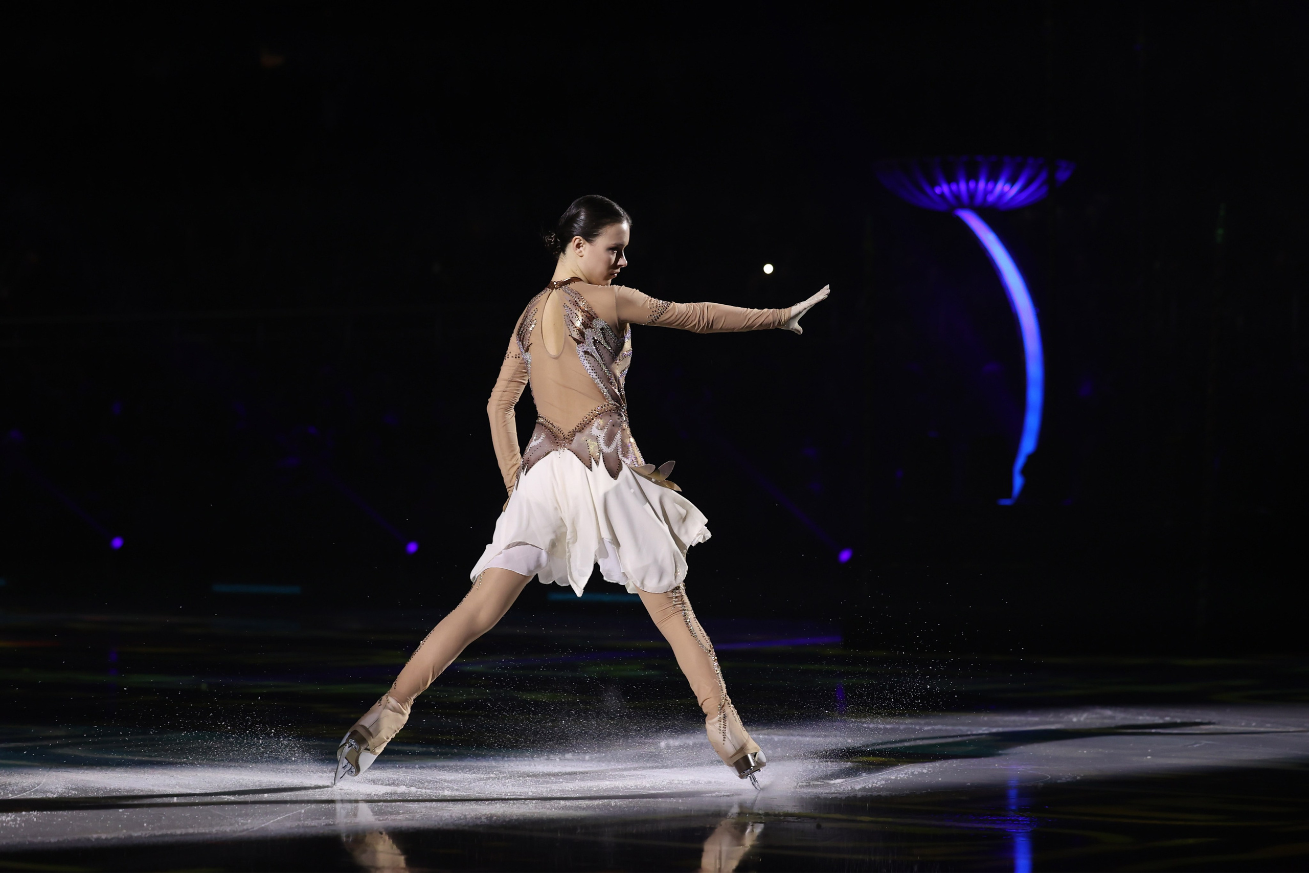 «История любви Шахеризады» шоу на льду 03.01.2024. Спортивный и репортажный фотограф Антон Тереханов