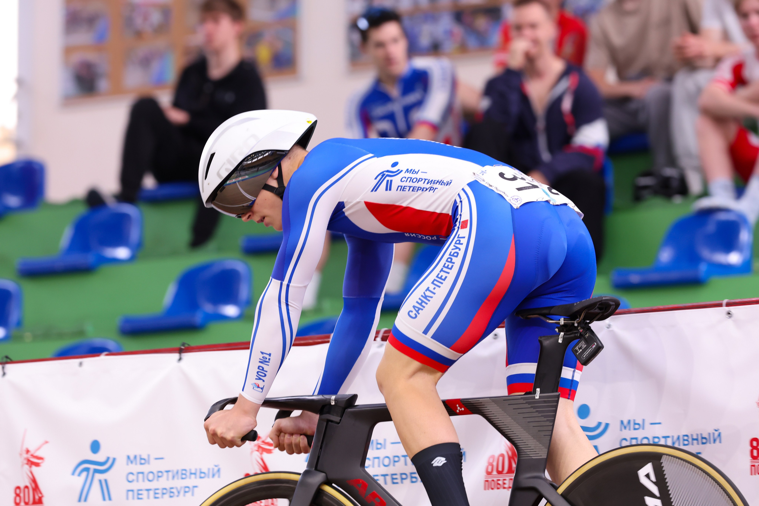 Первенство России по велогонкам на треке 04.07.2025. Спортивный и репортажный фотограф Антон Тереханов