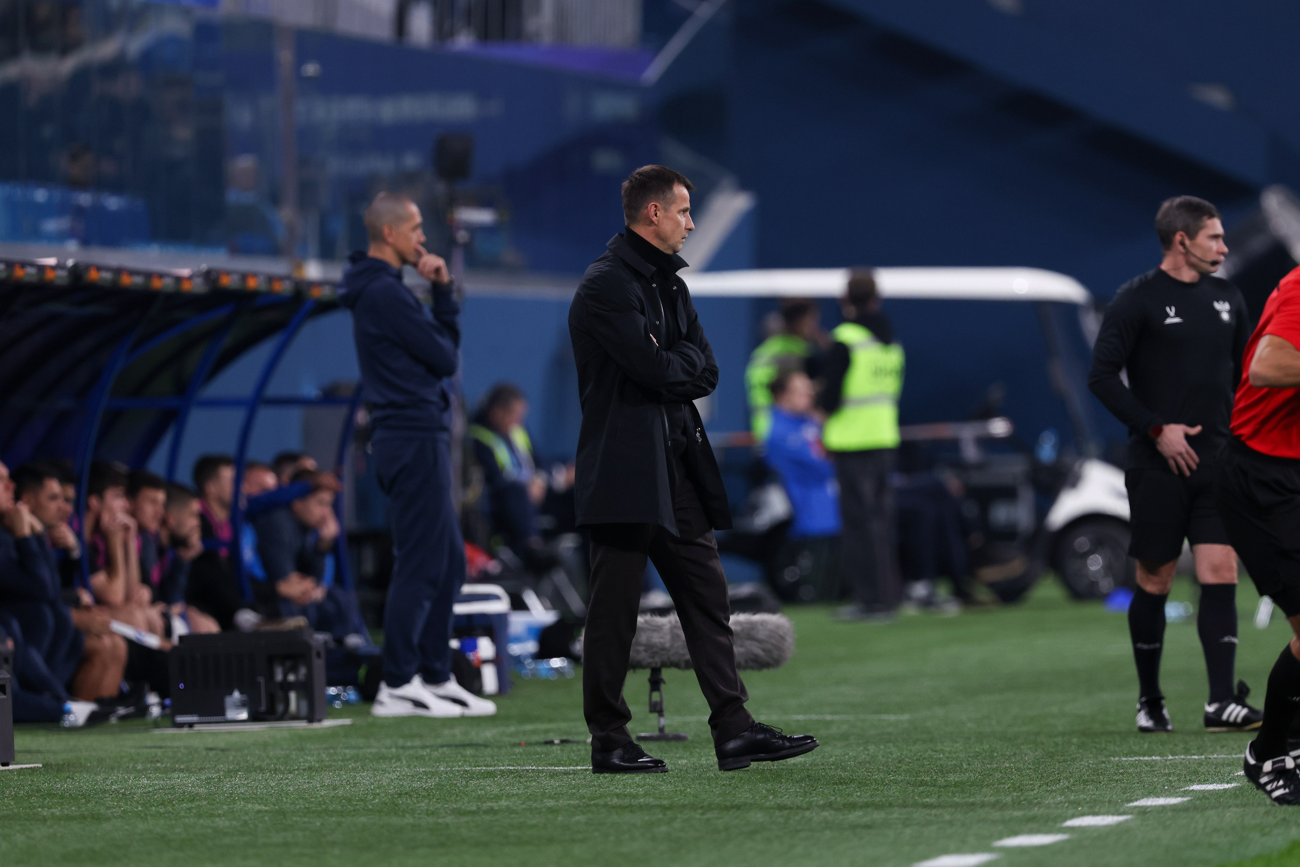 ФК Зенит -ФК Оренбург Fonbet Кубок России 2025/26. Спортивный и репортажный фотограф Антон Тереханов