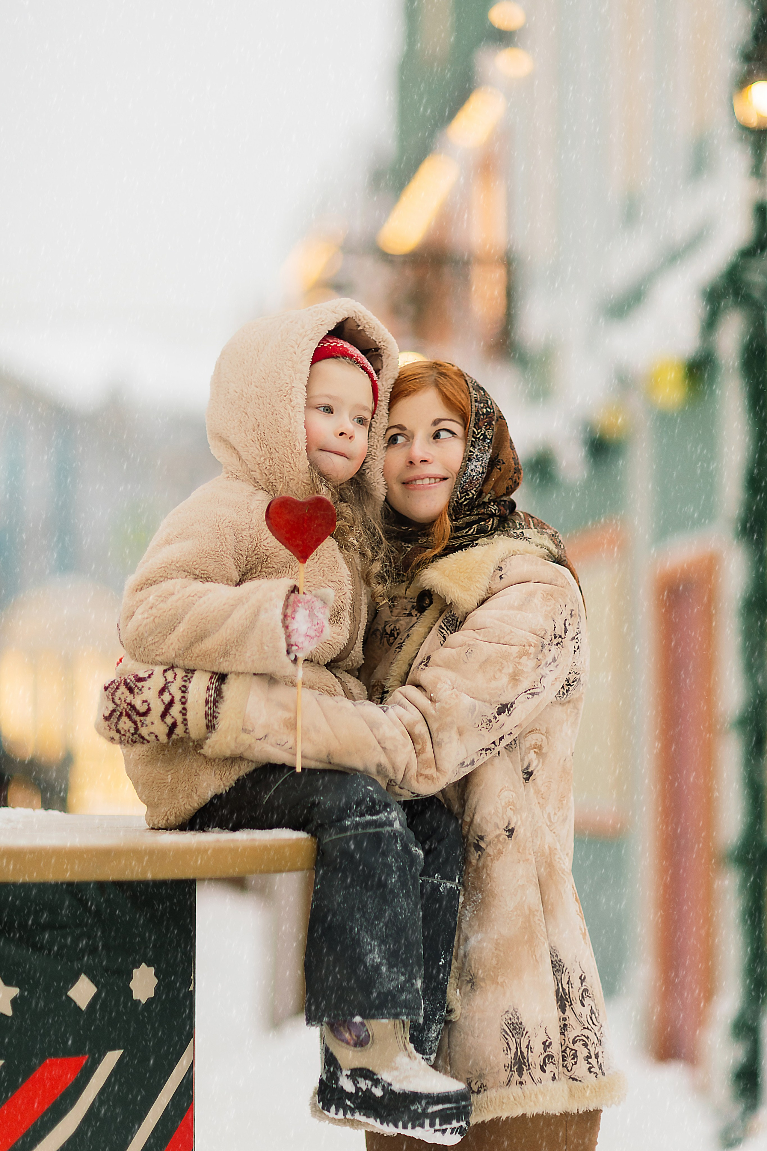 Лиза и Майя. Семейный фотограф Толстикова Кристина