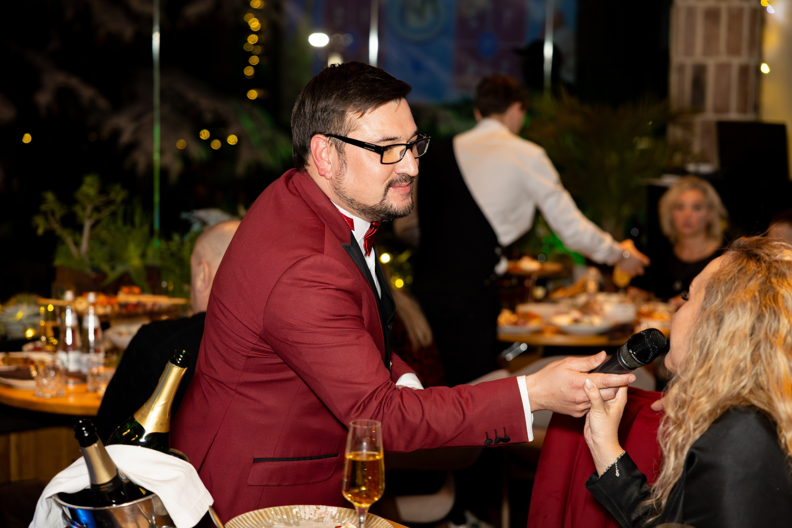 Новогодняя ночь 2026 в панорамном ресторане «Чайка». Дженбаз Павел — фотограф в Ялте