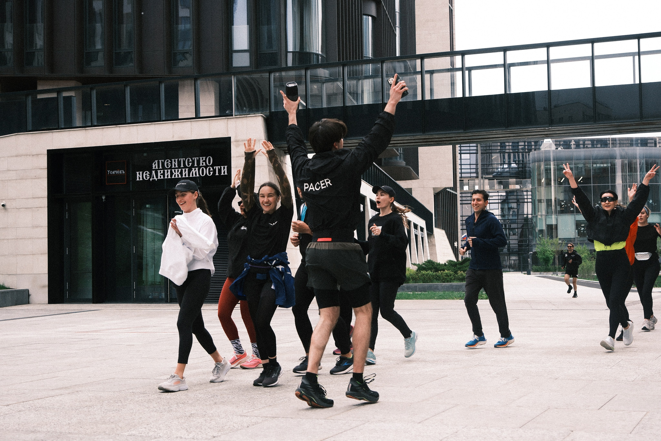 Social Run Community. M. Neizvestniy — уличная и спортивная фотография