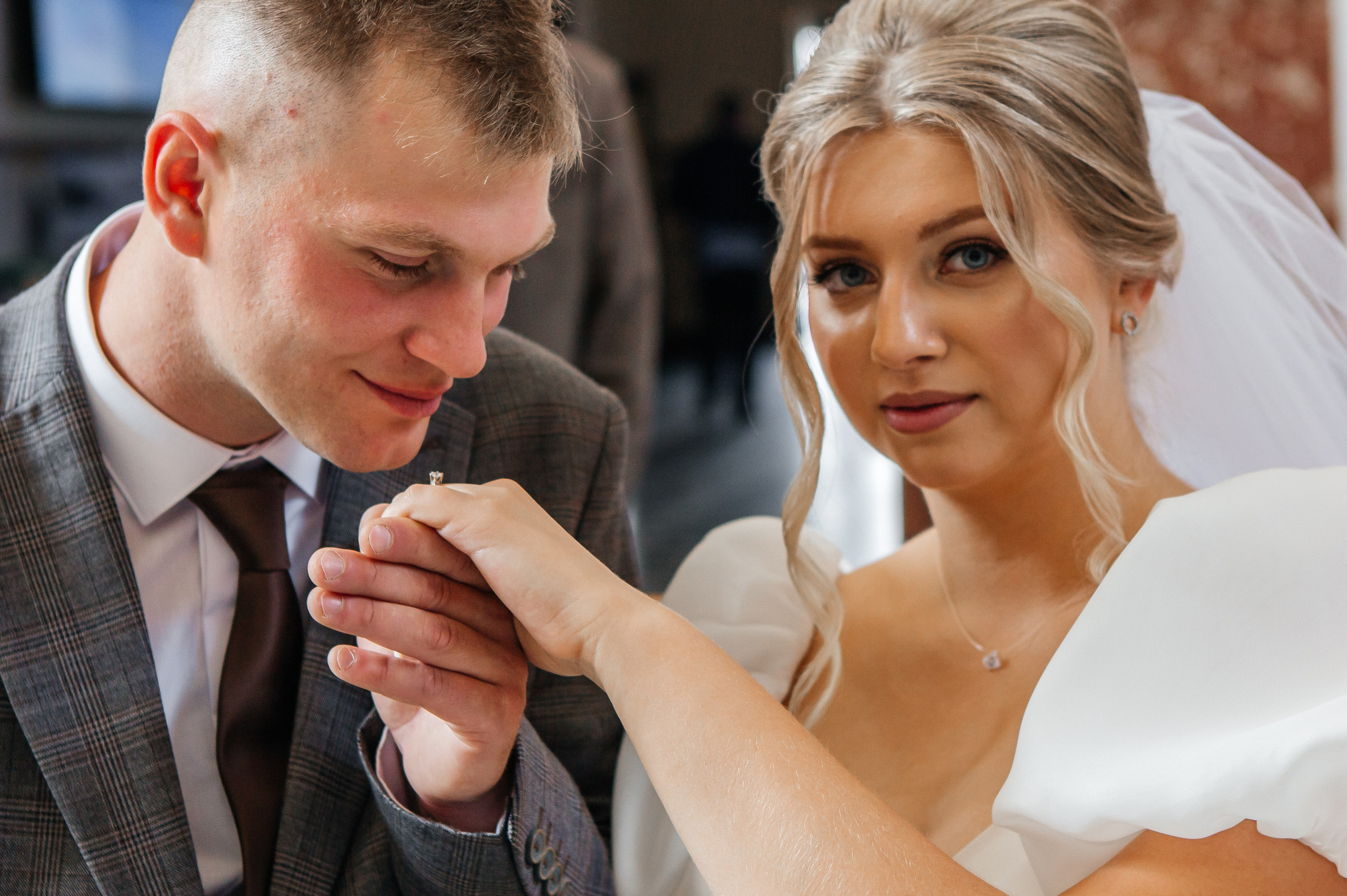 Екатерина и Антон. Свадебный фотограф в Бресте Оксана Босовец