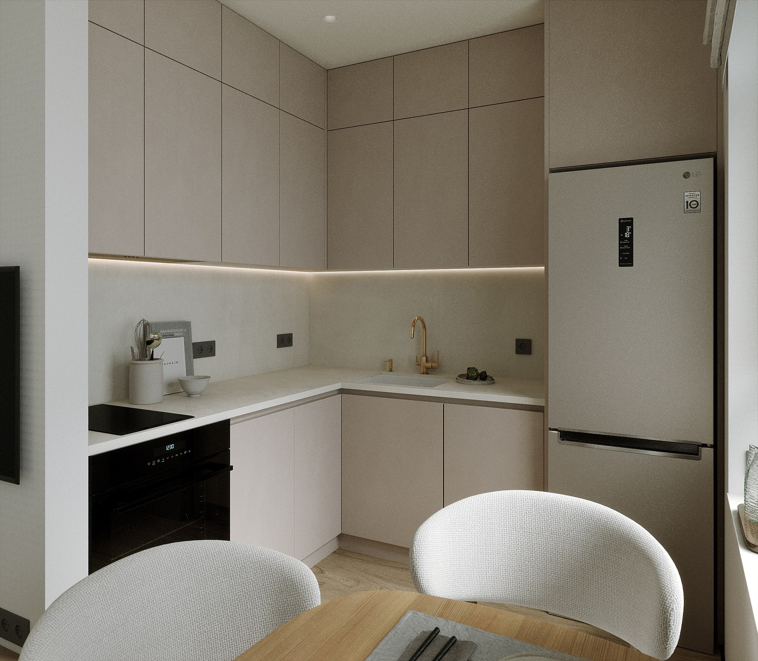 ЖК «4YOU» г. Екатеринбург. Lina architector | Дизайн интерьера