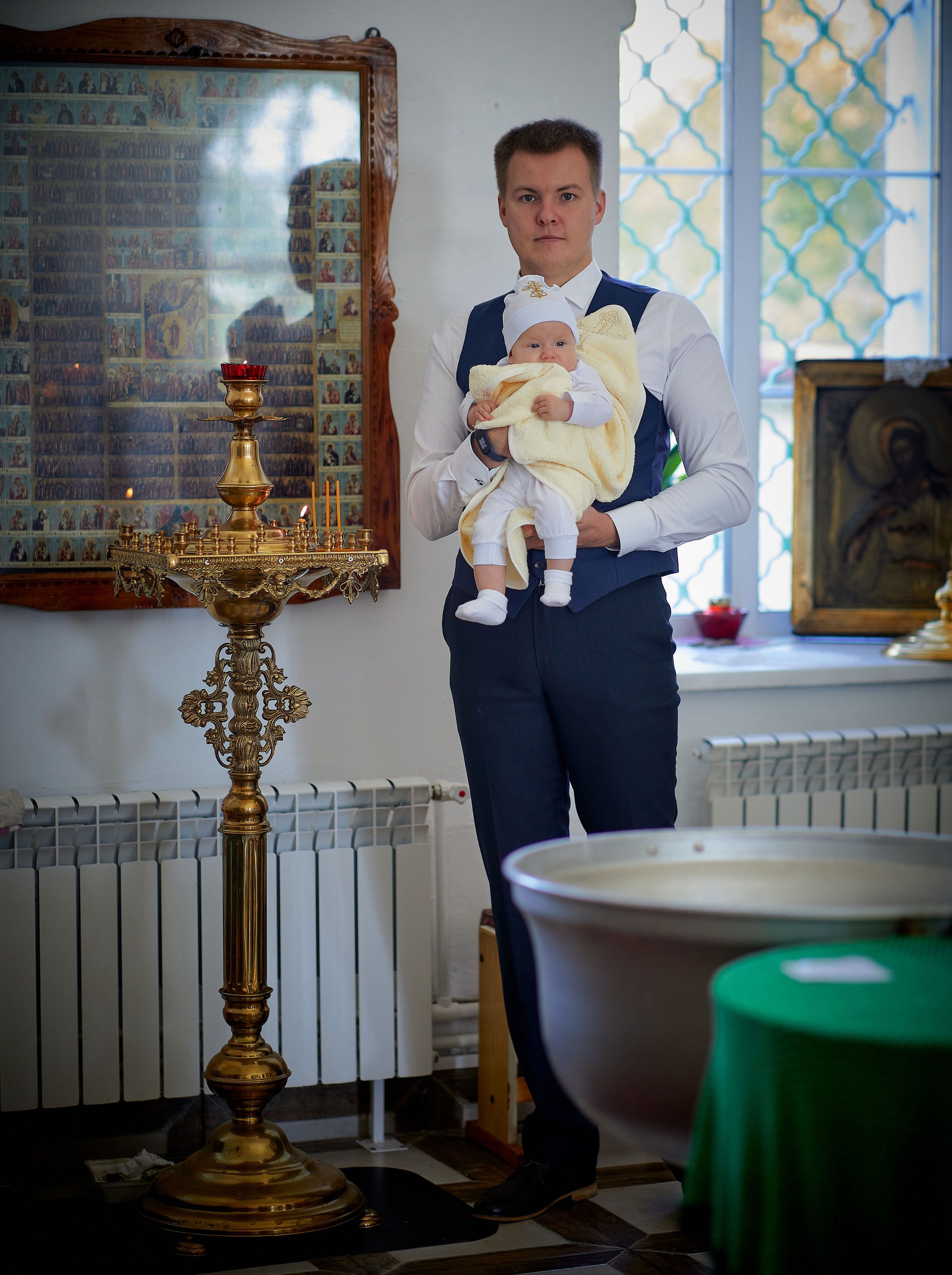 Крещение Сонечки. Семейный и детский фотограф в Ярославле Юлия Галашина