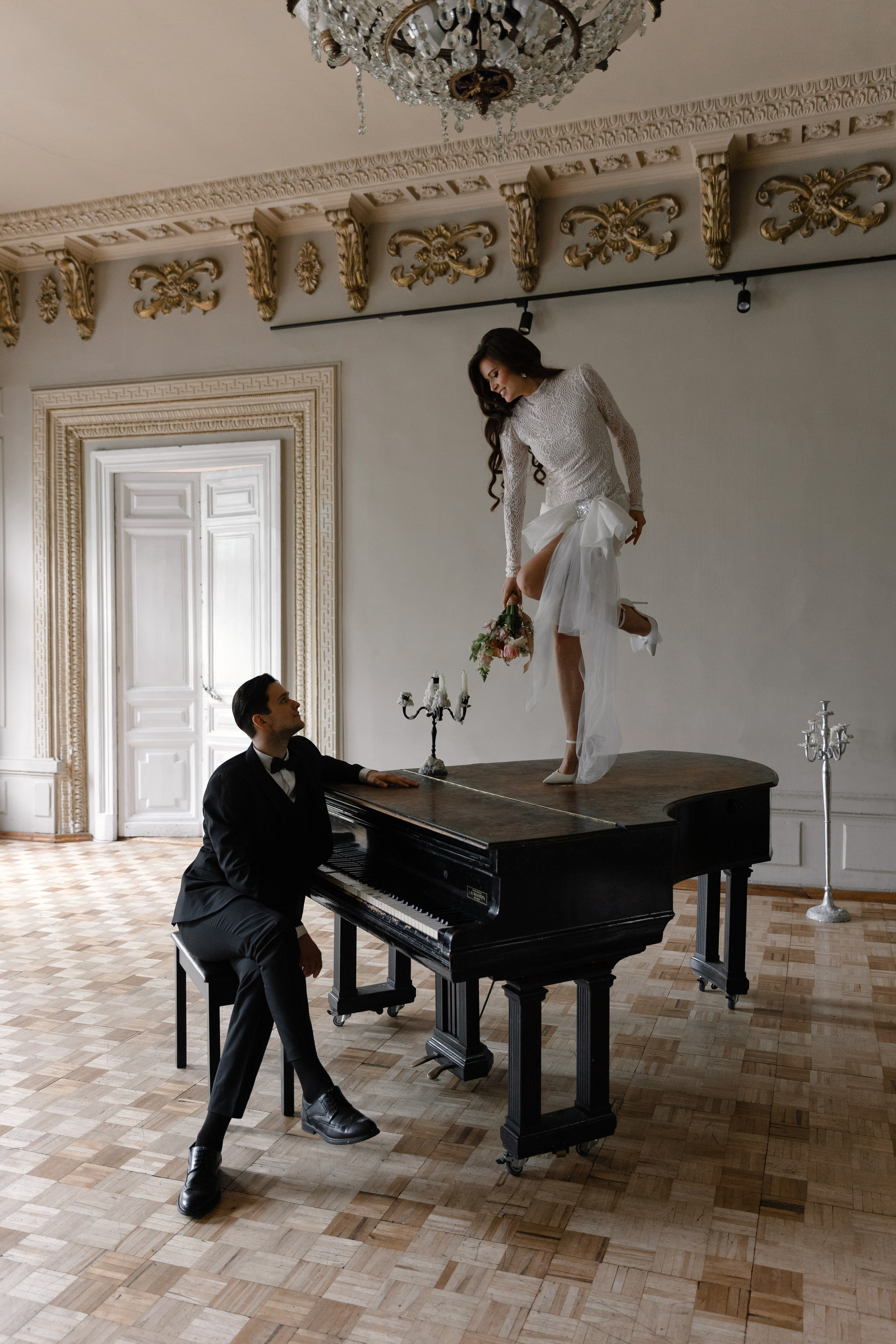 Свадебная фотосессия. Свадебный фотограф в Москве Полина Лелетко