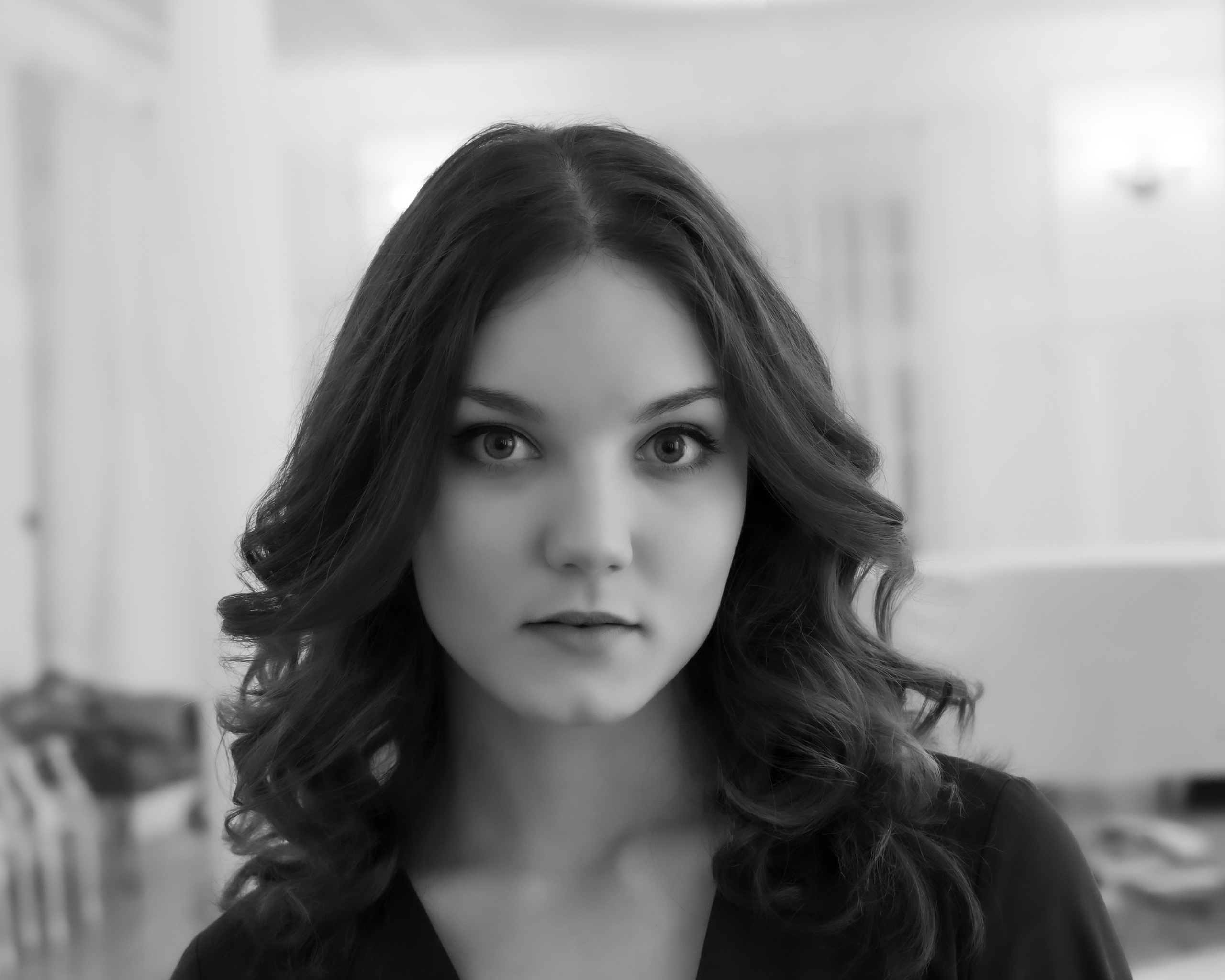 ЖЕНСКИЙ ПОРТРЕТ. Фотограф Владимир Роля