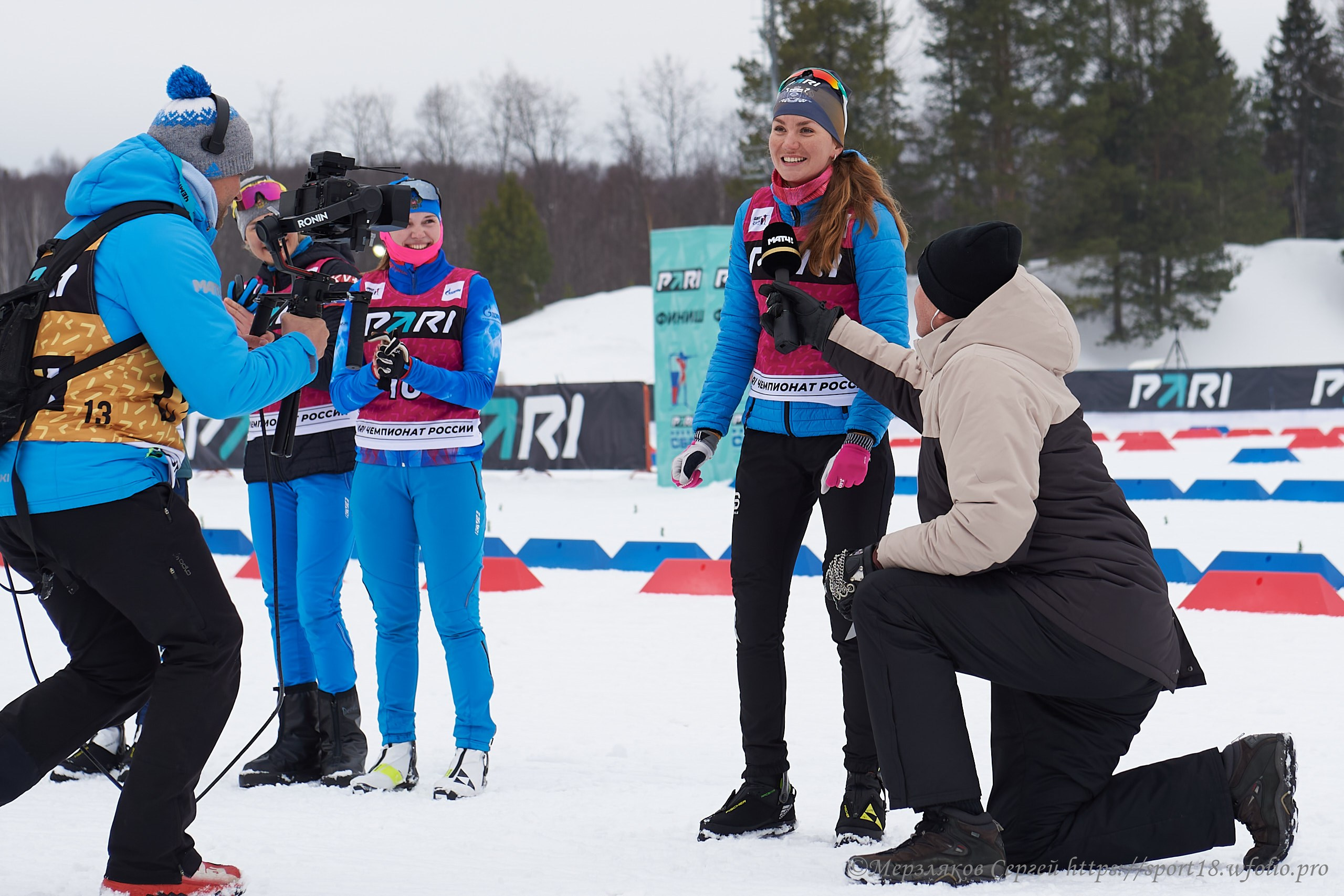 Биатлон. Ижевская винтовка 2023. Спортивный репортажный фотограф в Ижевске Сергей Мерзляков