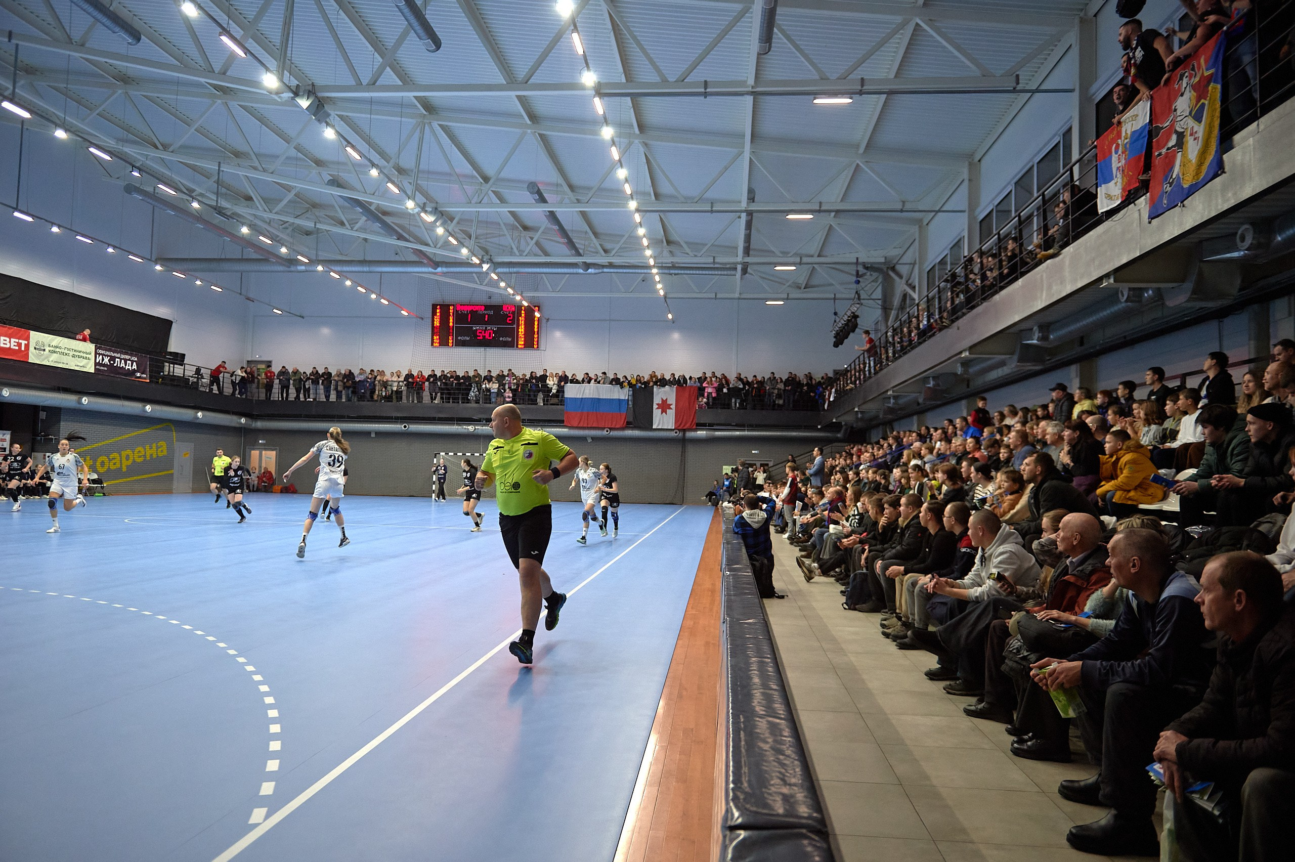 Гандбол. Спортивный репортажный фотограф в Ижевске Сергей Мерзляков