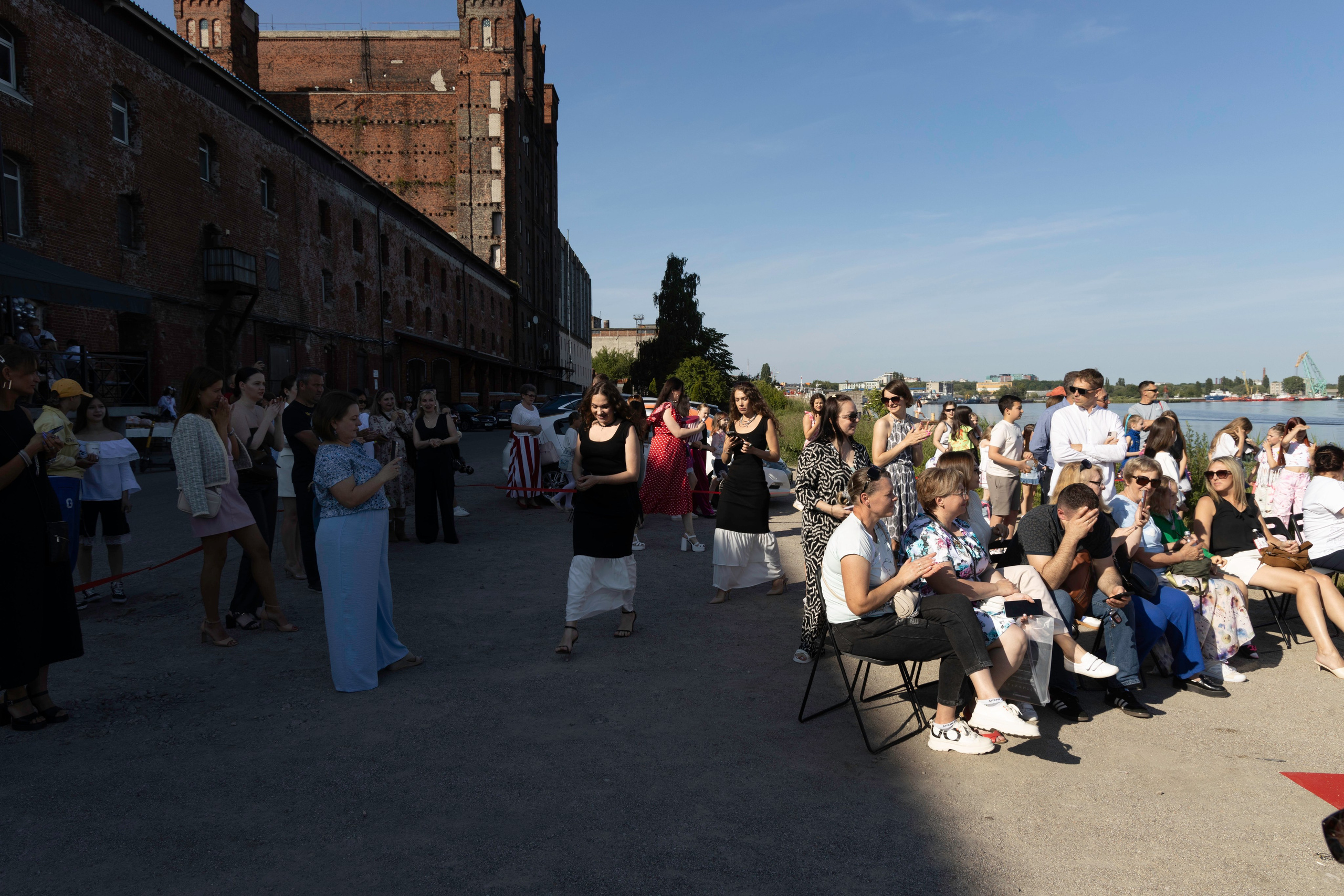 Открытие «FISUN | MIRAM Brand». Olya Posnimay