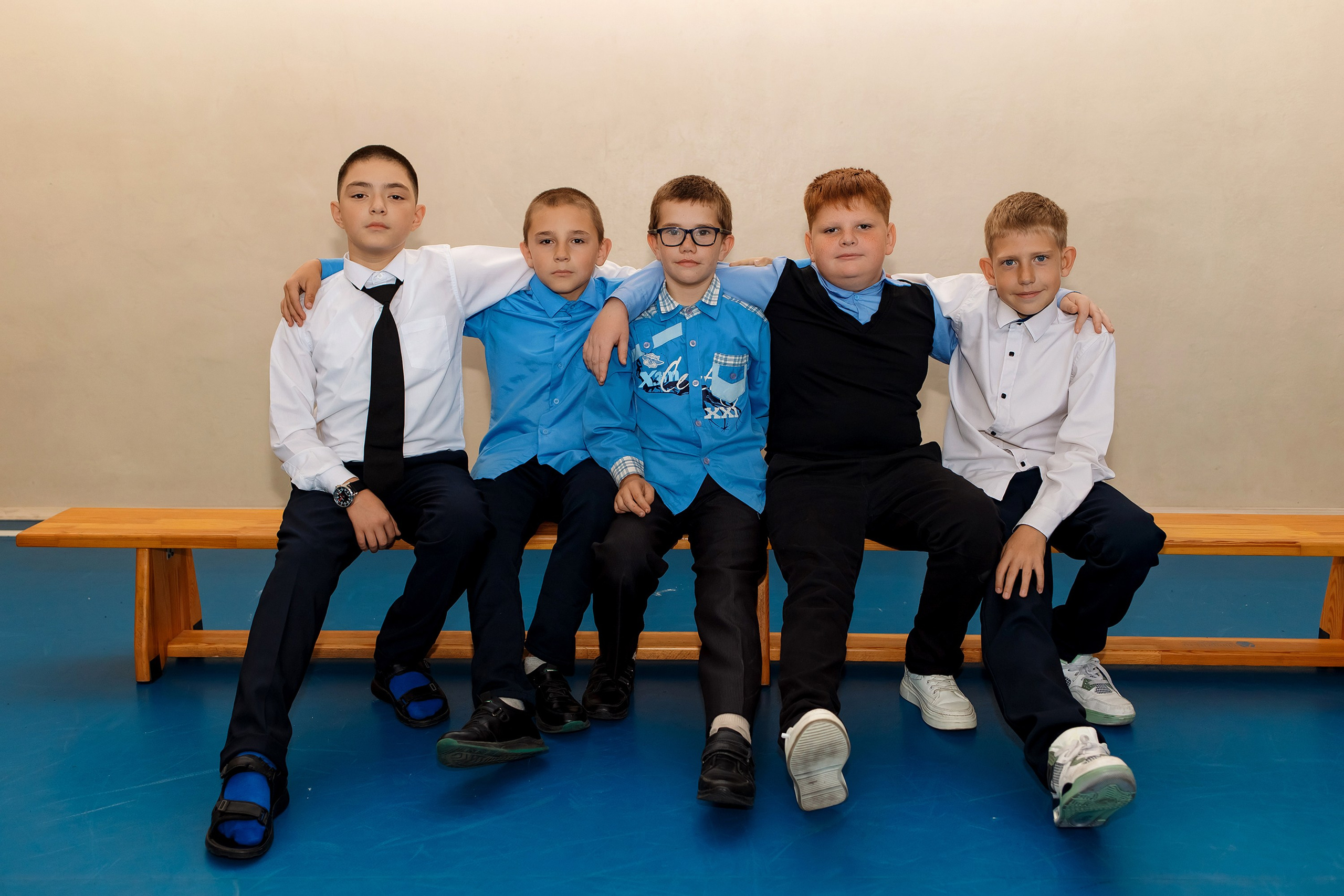 4 класс с. Шкотово. Фотограф Любовь Корниенко, Примоский край