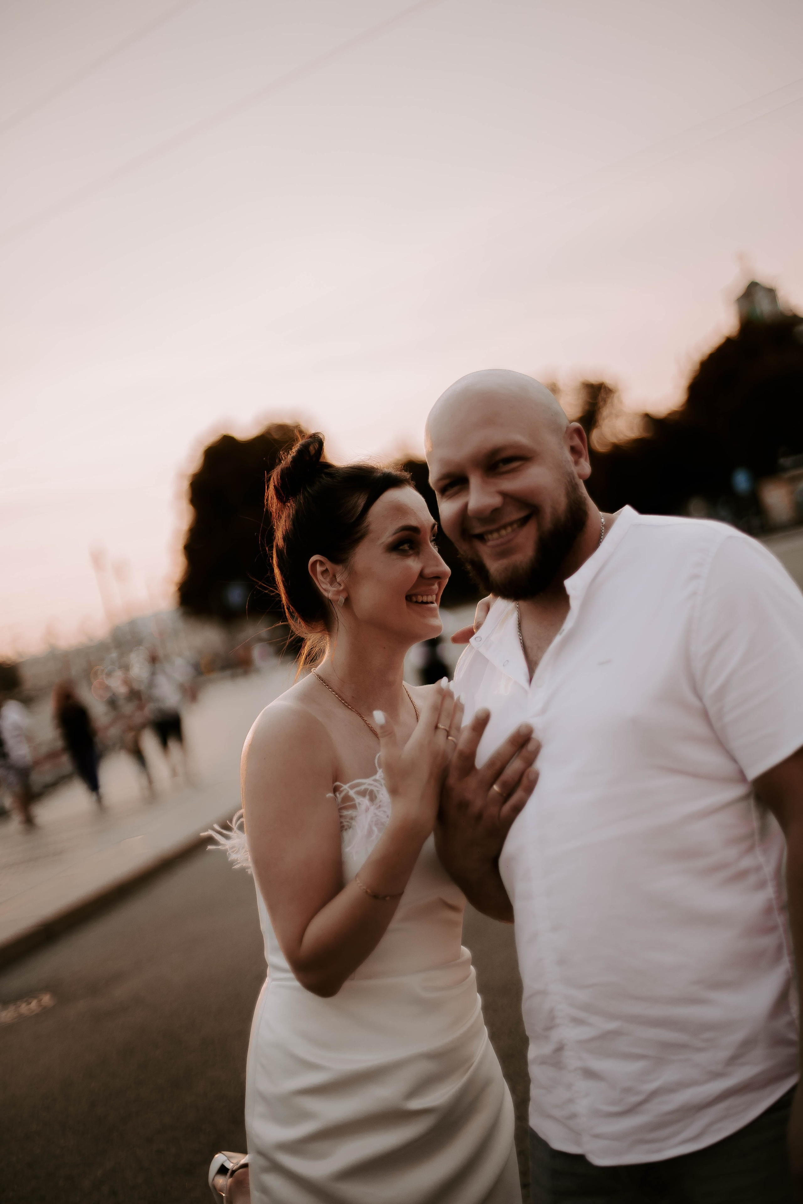 Кристина и Евгений. Фотограф Veronika Potaseva