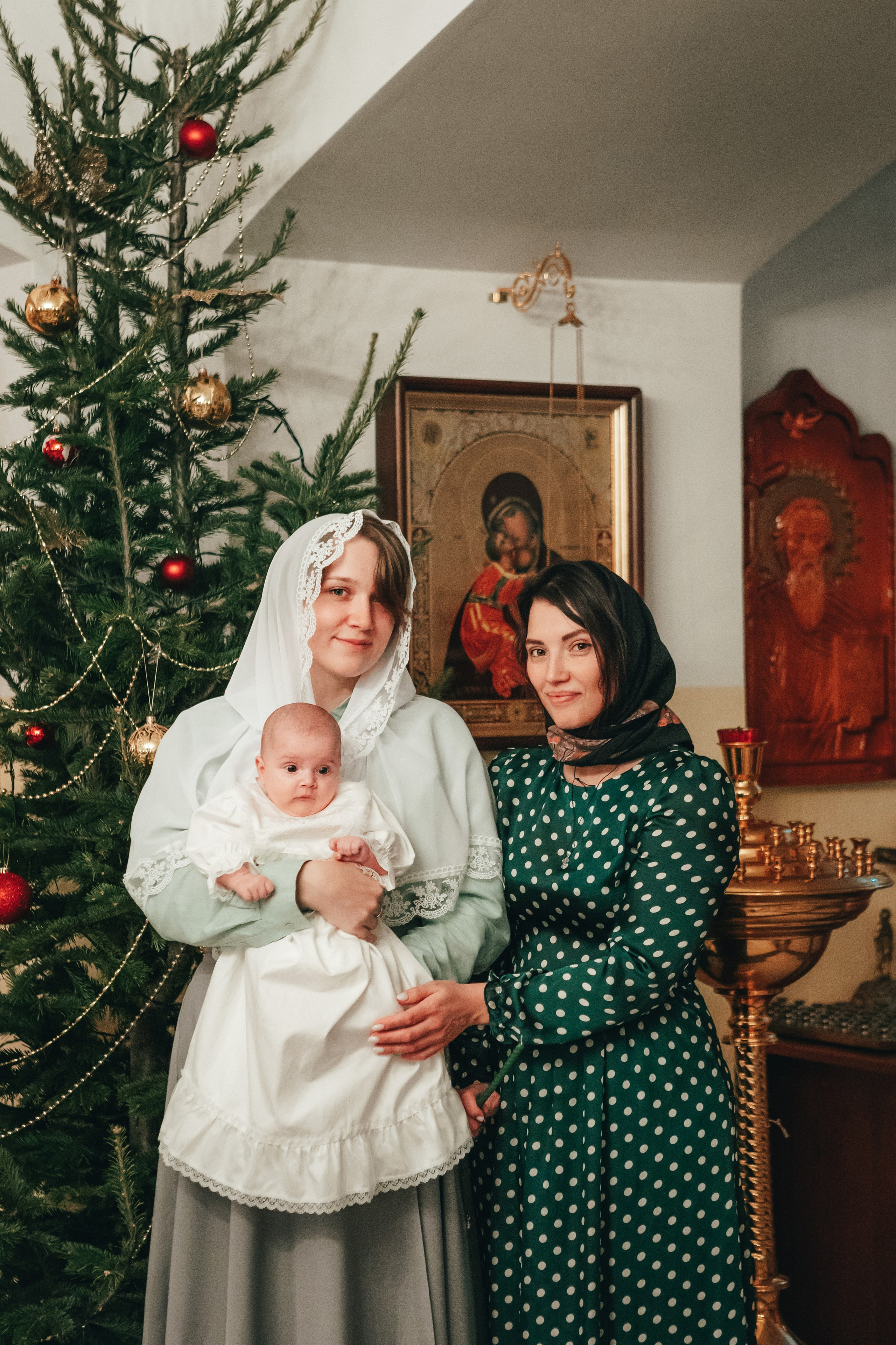 Крестины Лукерьи. Семейный и детский фотограф в г. Новосибирске Макеева Анастасия