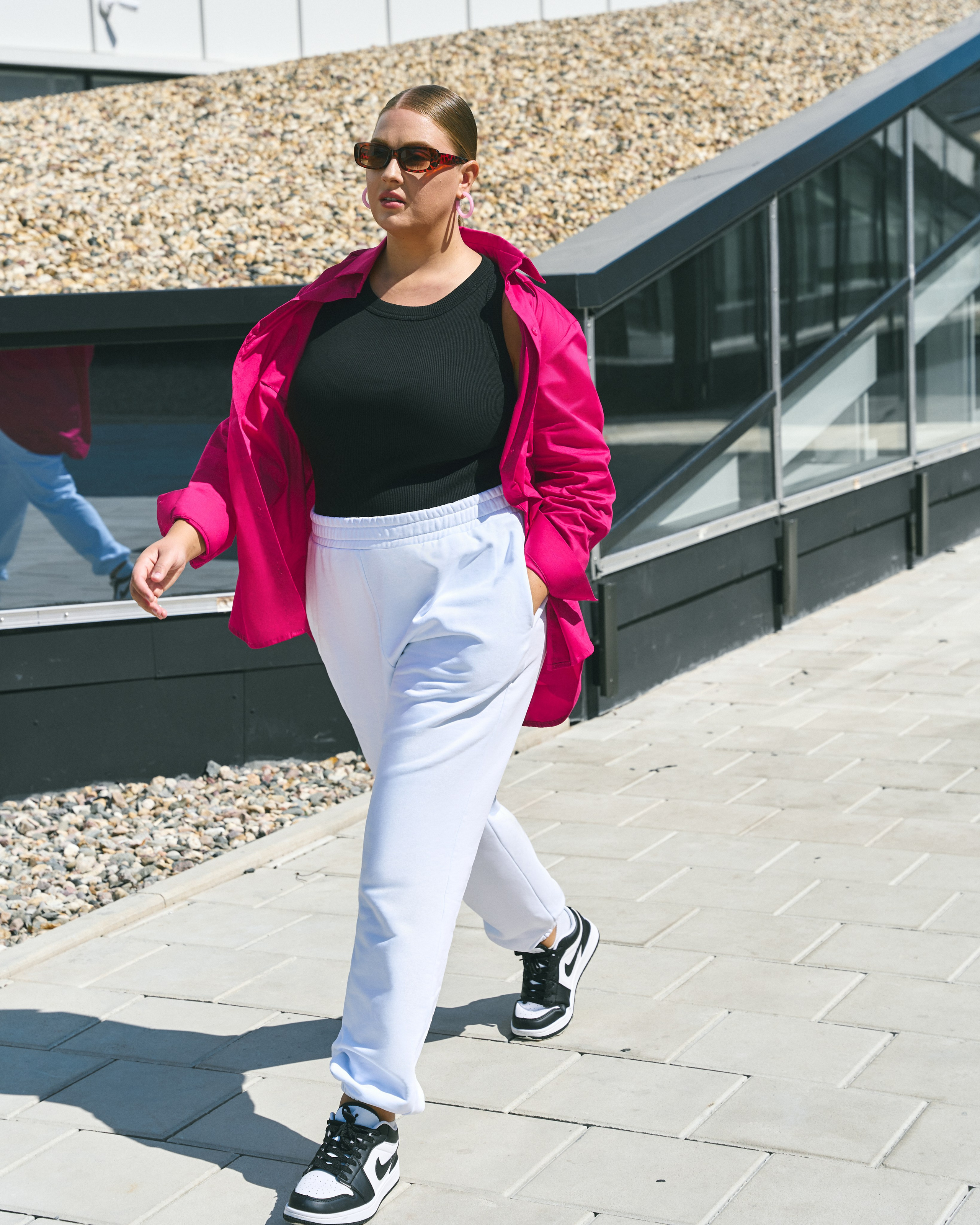 Съёмка для plus size бренда. Fashion фотограф в Москве Ксения Чупрунова