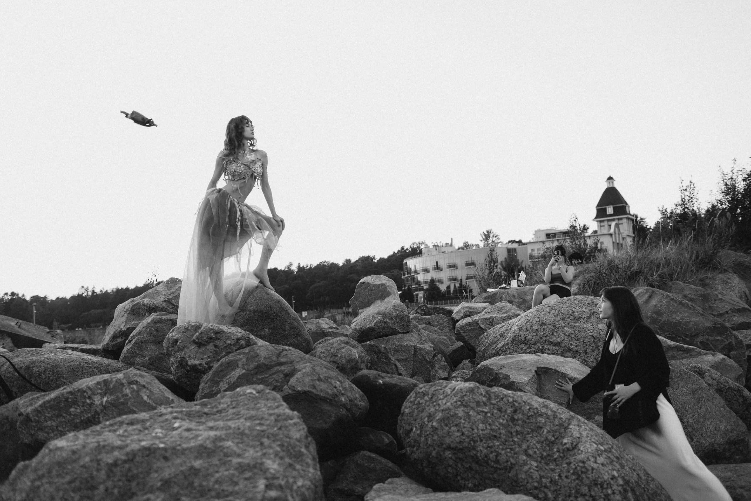 Backstage Mermaid. Фотограф Вика Йодль