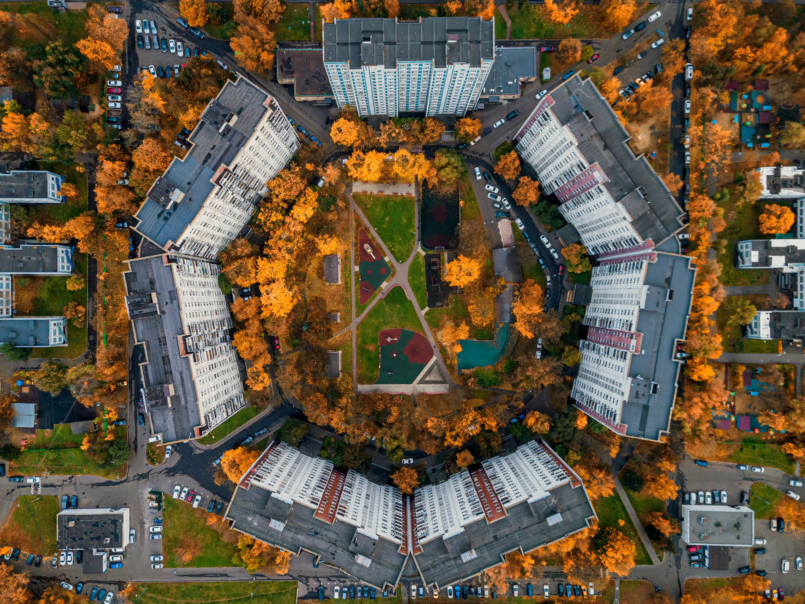 Aerial photography. Photographer Kirill Sergeev | Moscow