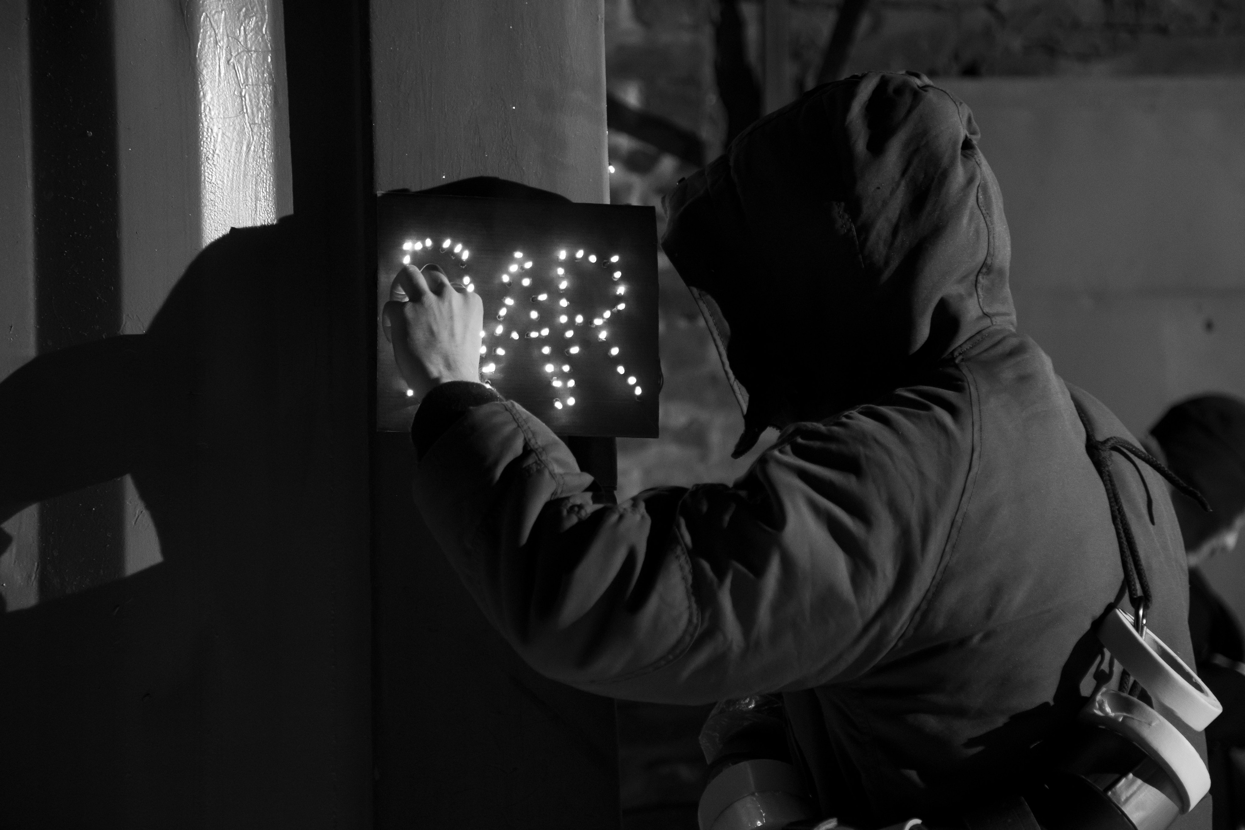 К/ф «Никого не зови счастливым, пока он…». Сандра Ковалева | ЧБ фотограф