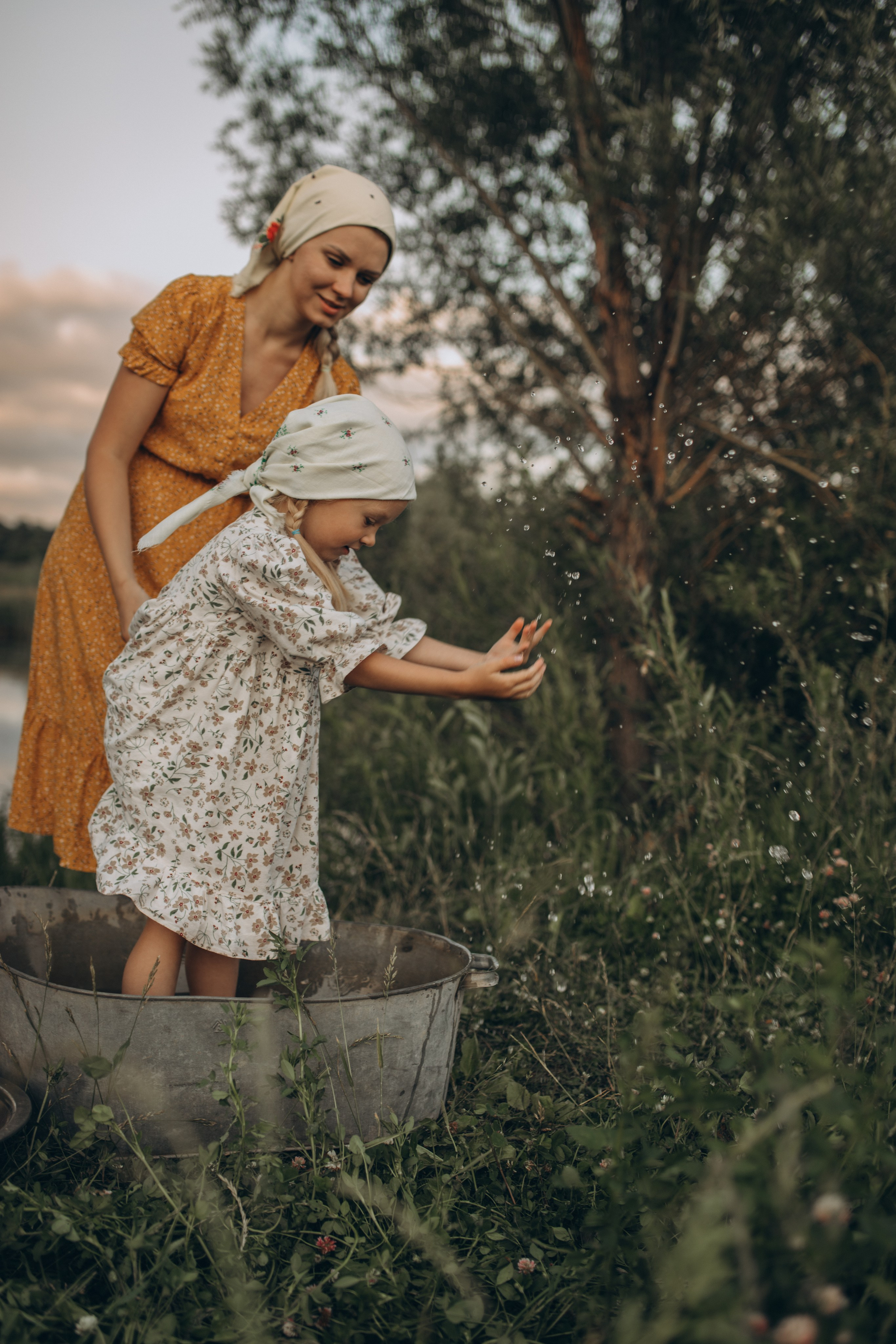 Стирка. Фотограф Юлия Хакимова / Казань/ Чистополь