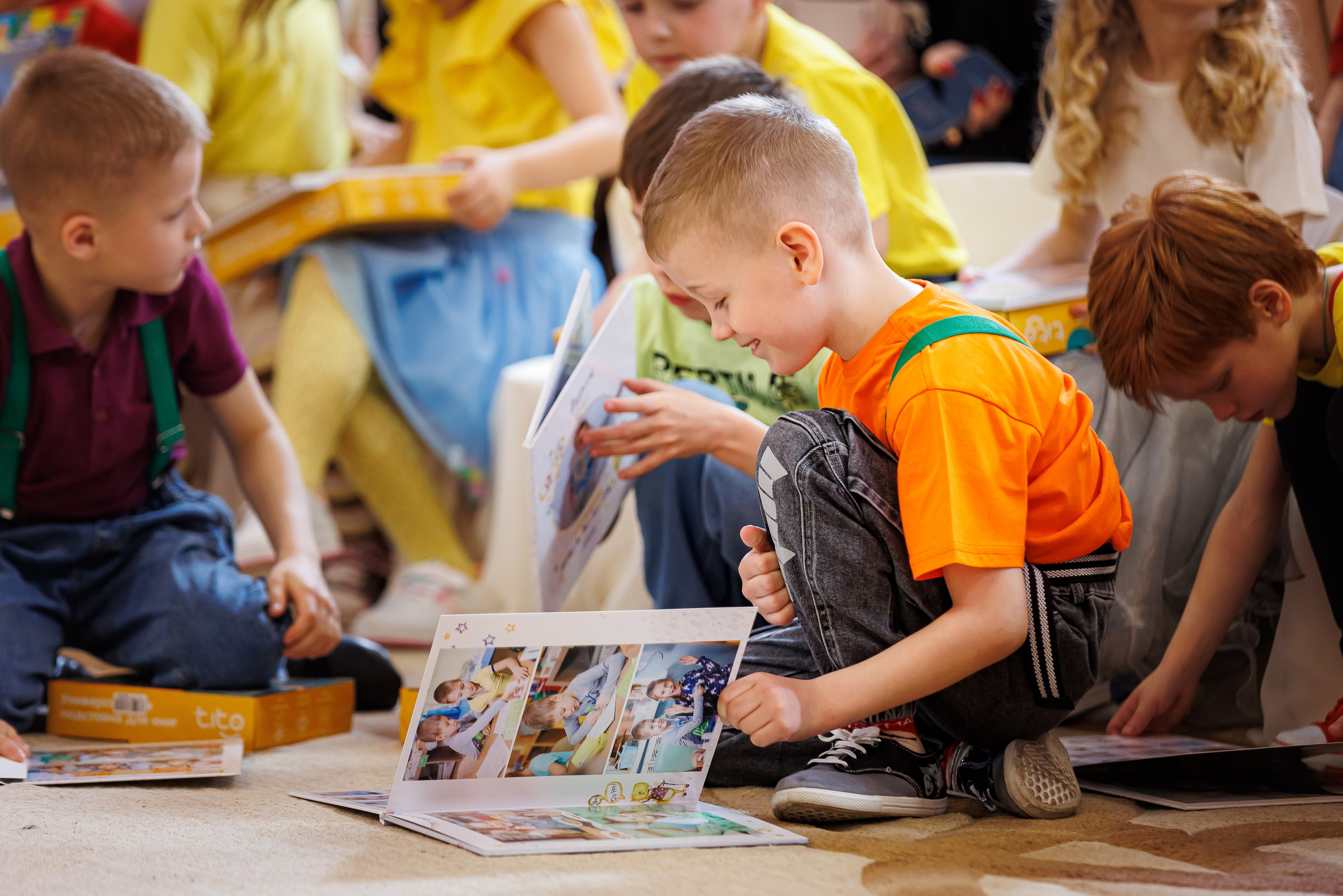 Портфолио Выпускные в детском саду. Семейный и детский фотограф Комина Елена, Власиха, Одинцово