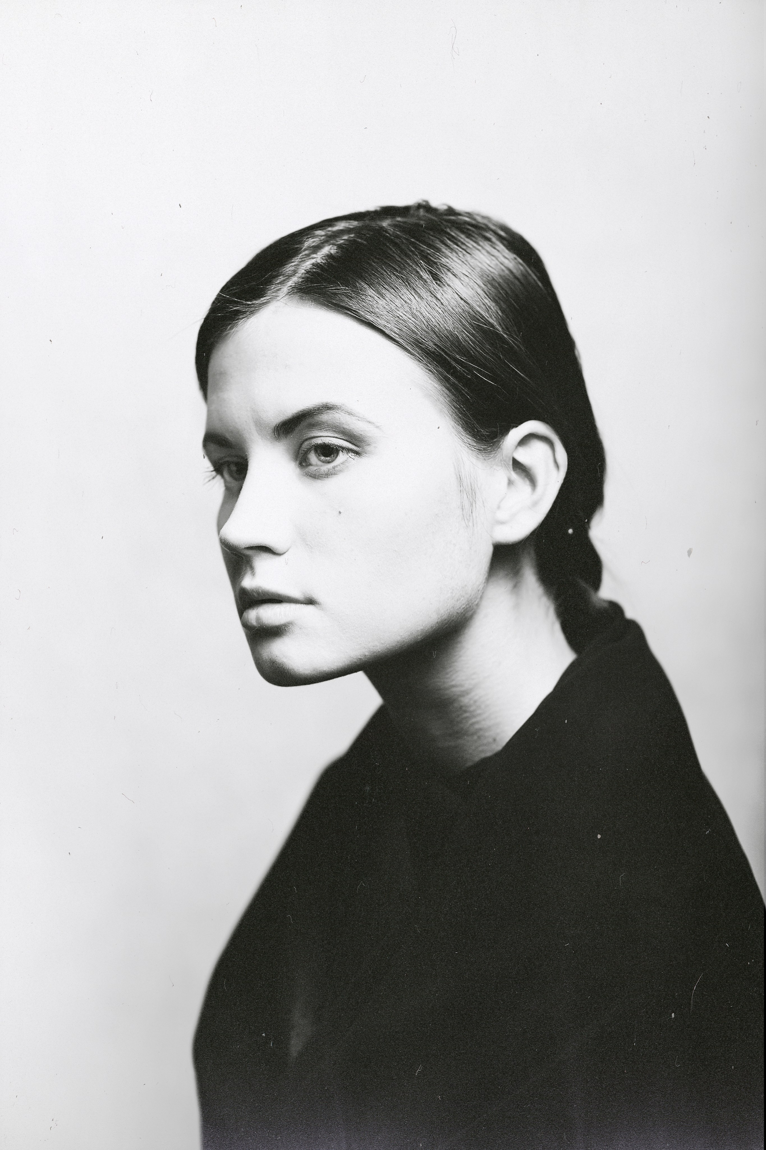 Черный и белый. Портретный фотограф