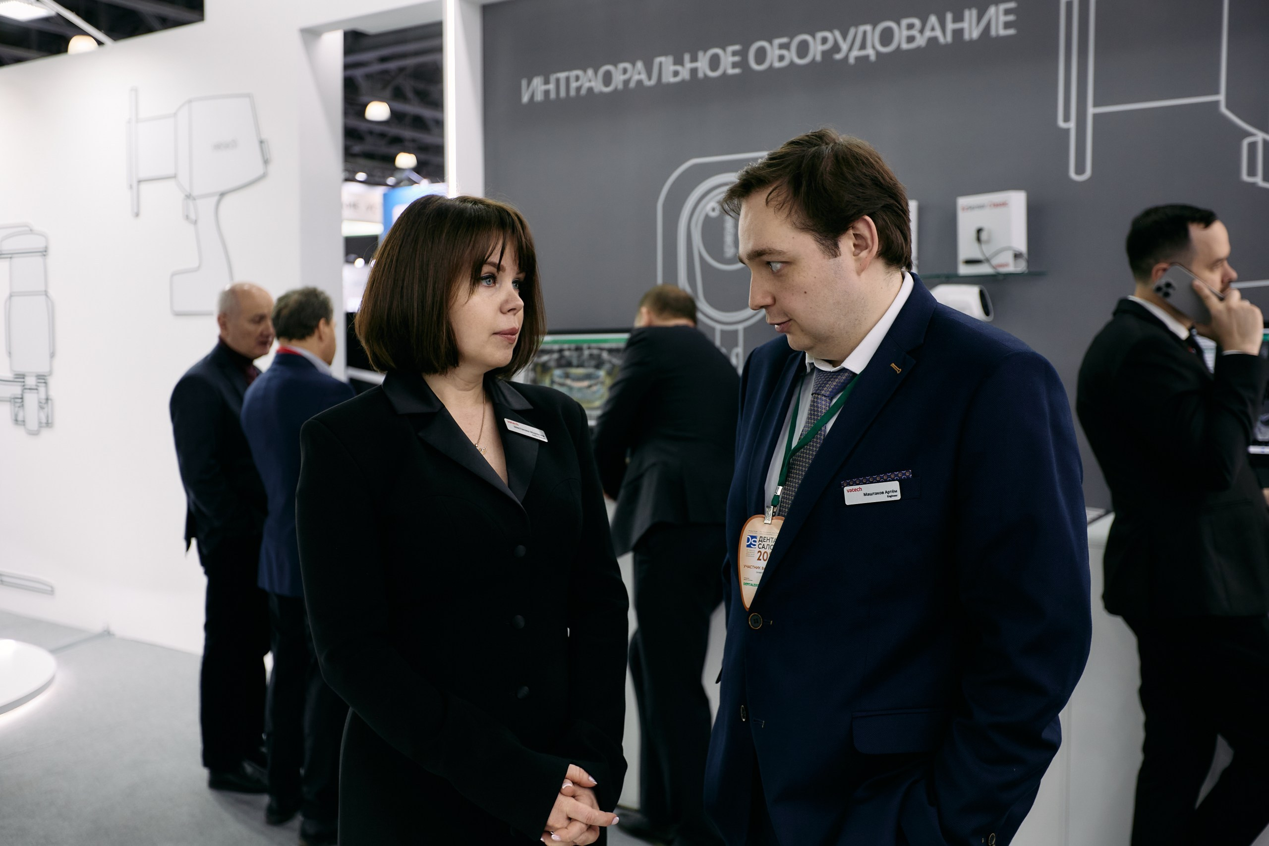 Дентал Салон 2026: Vatech. Свадебный и репортажный фотограф Дмитрий Кононенко