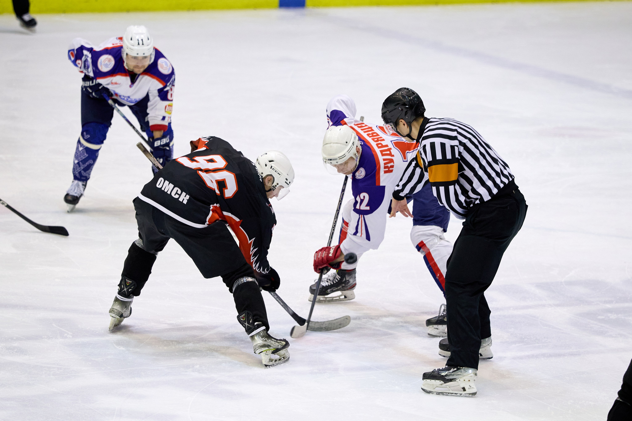 Хоккей. Кубок памяти Никиты Фаткулина. Финал. Фотограф в Новосибирске Алена Скокова