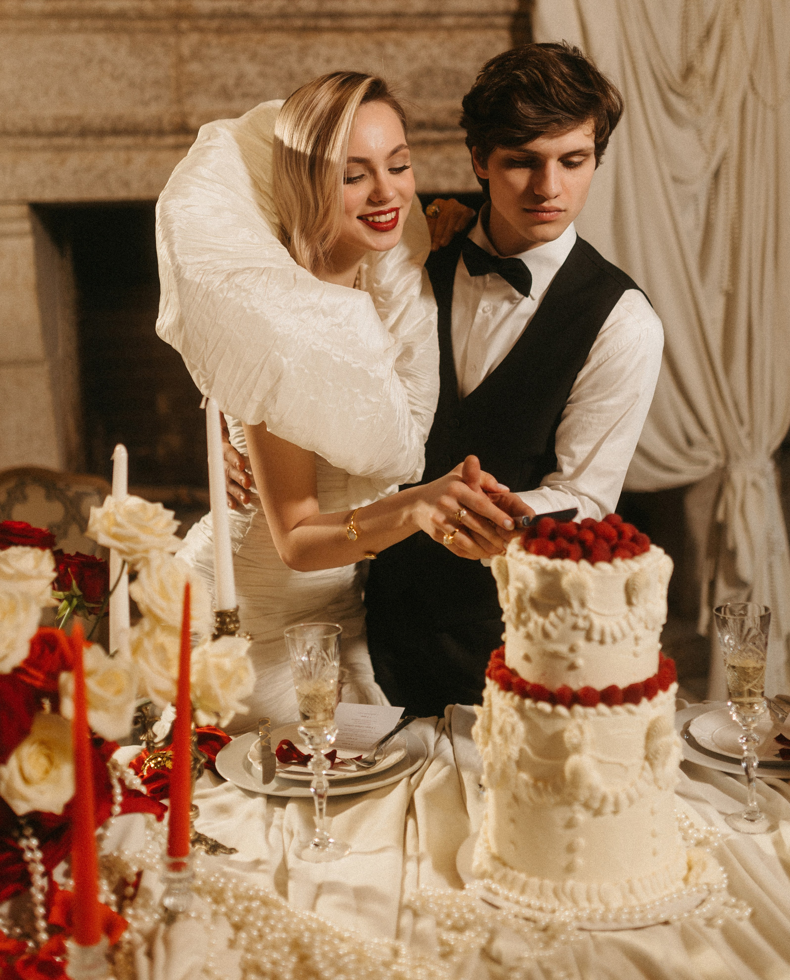 Еще глоток и мы горим. Свадебный фотограф в Москве Николай Болт